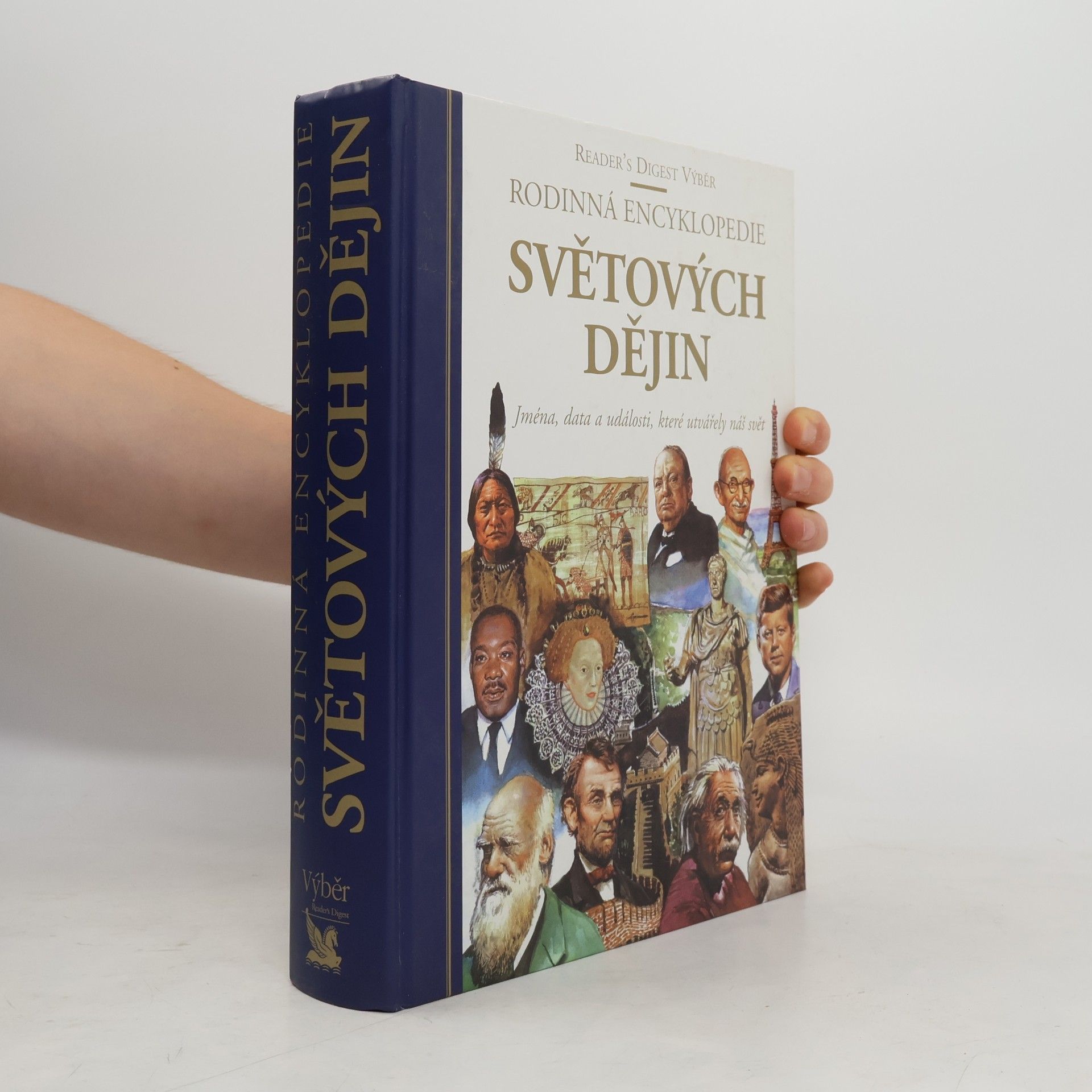 Miloš Calda Rodinná encyklopedie světových dějin