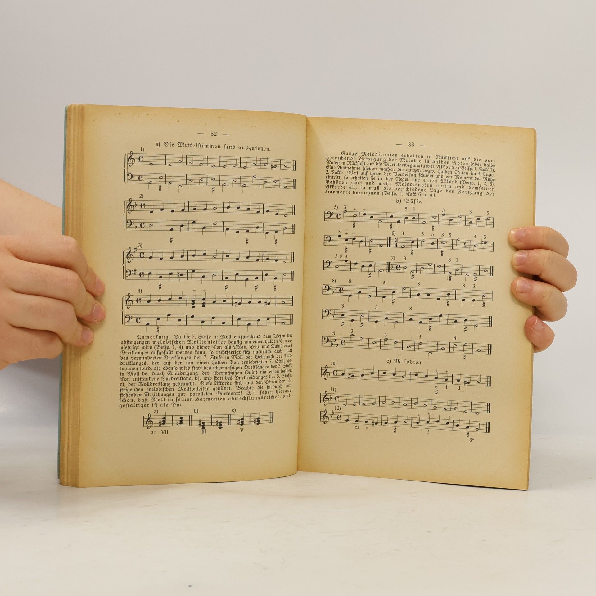 Hans Wagner-Schönkirch Theoretisch-praktische Musik- u. Harmonielehre
