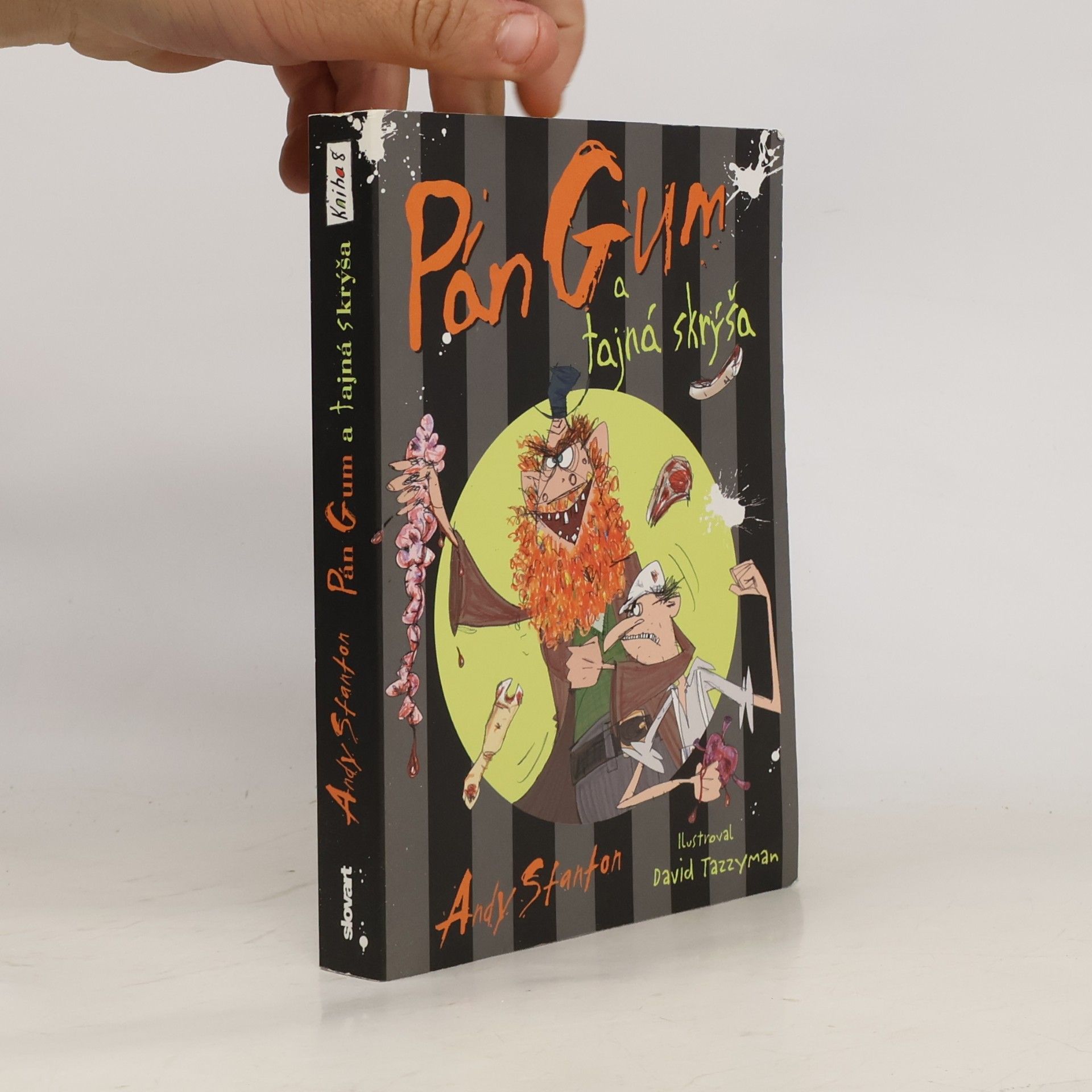 Pán Gum a tajná skrýša