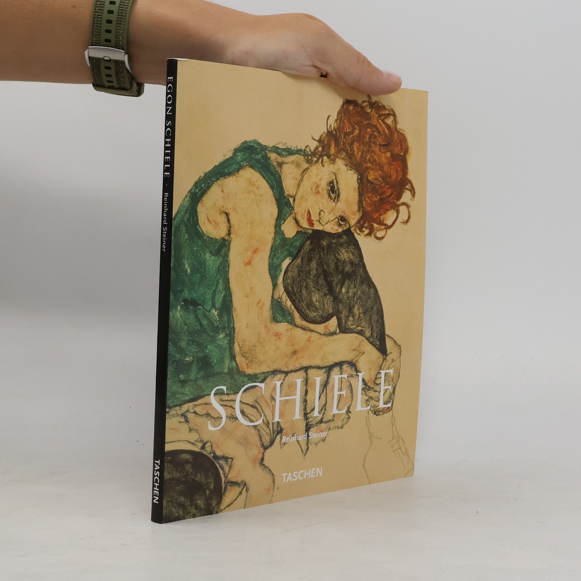 Reinhard Steiner Egon Schiele : 1890 - 1918 : umělcova půlnoční duše