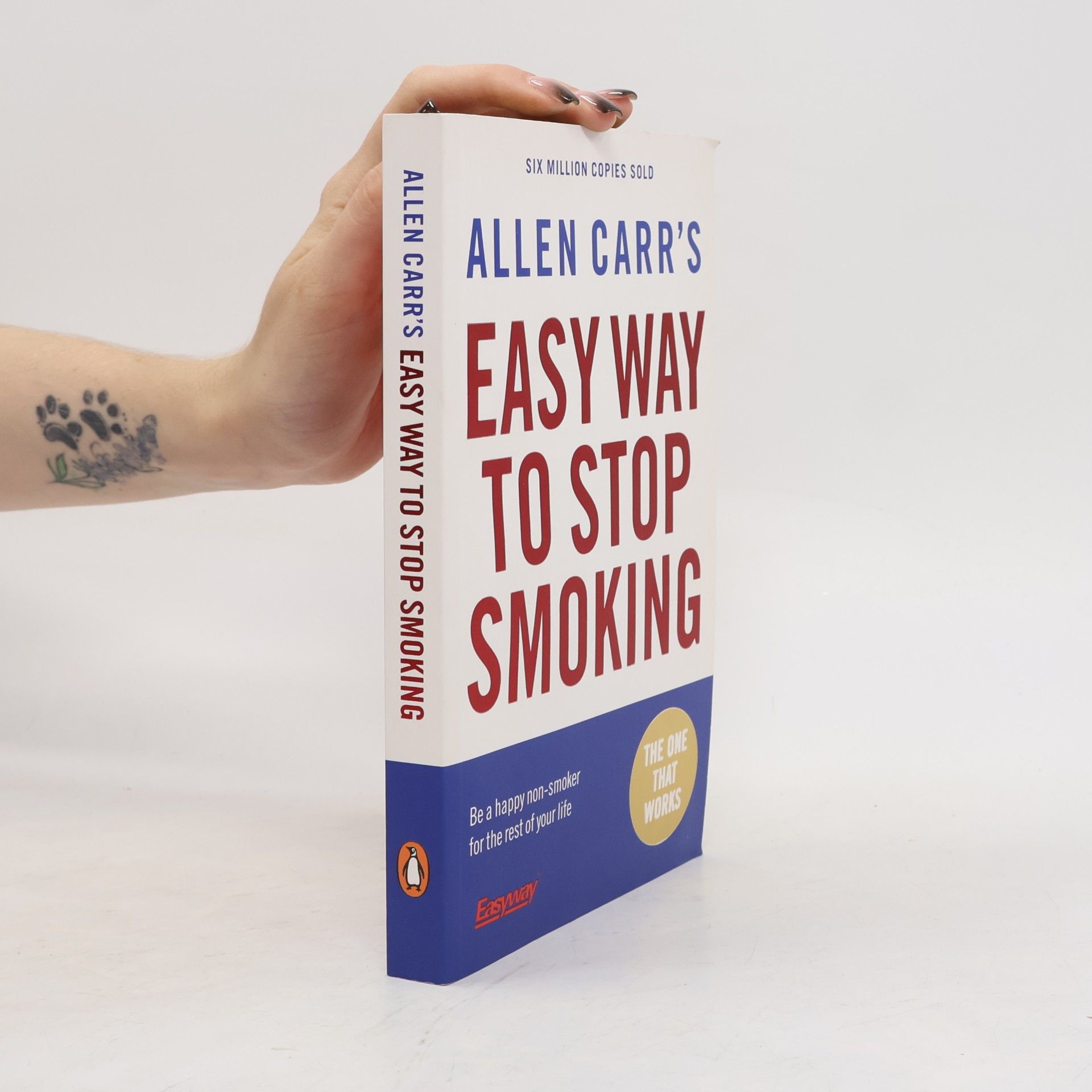Allen Carr Easy Way To Stop Smoking
