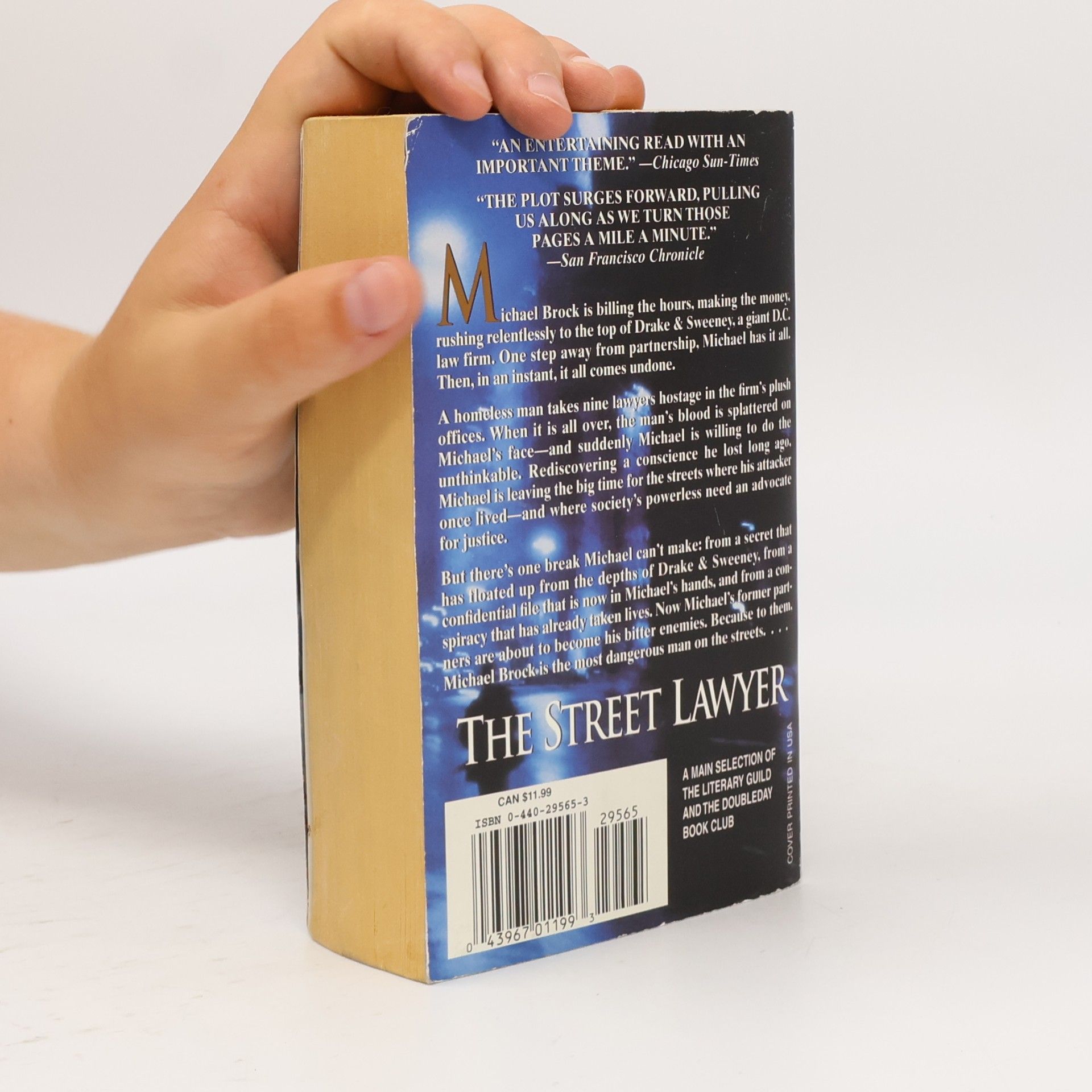 John Grisham The Street Lawyer