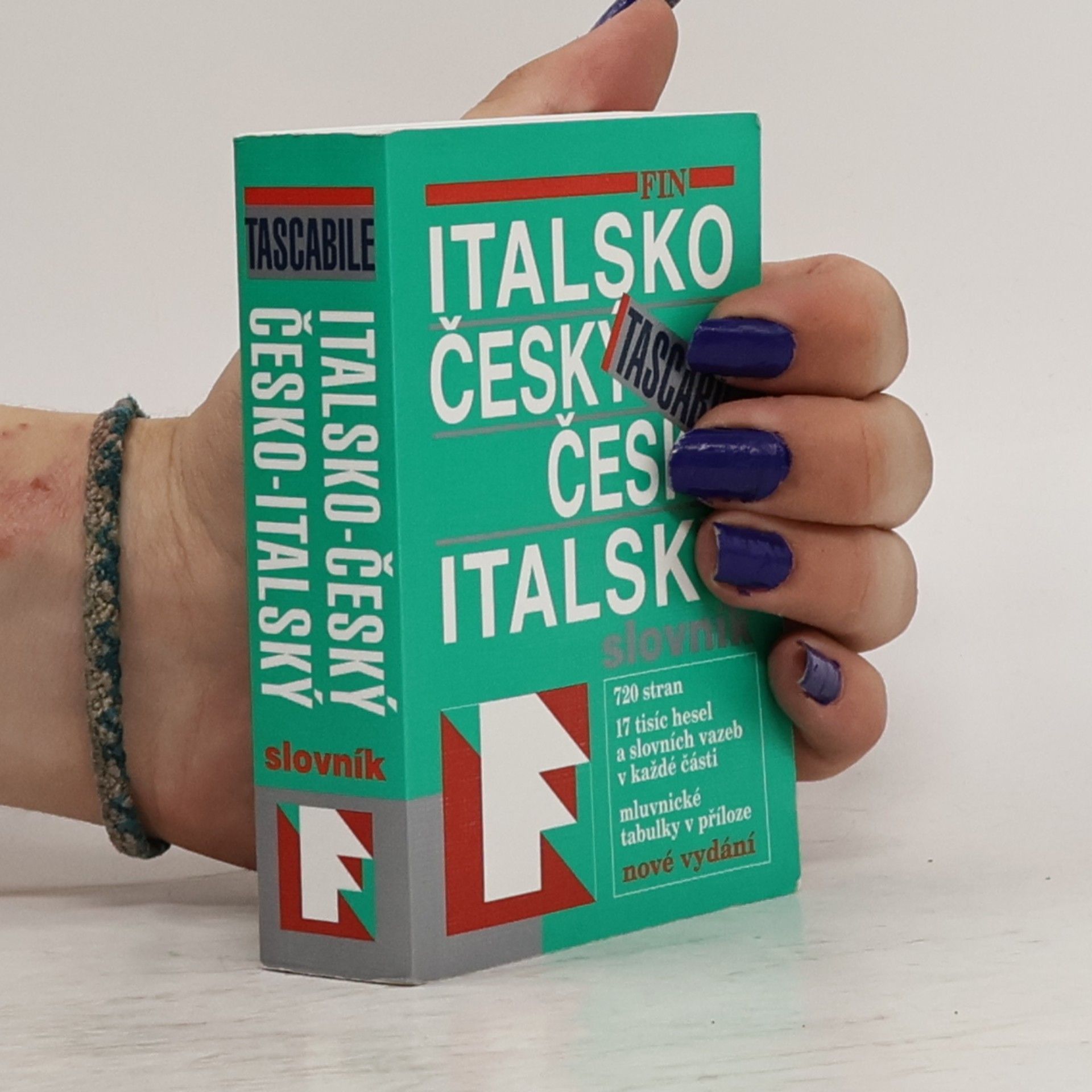 Kolektiv autorů Italsko-český, česko-italský kapesní slovník