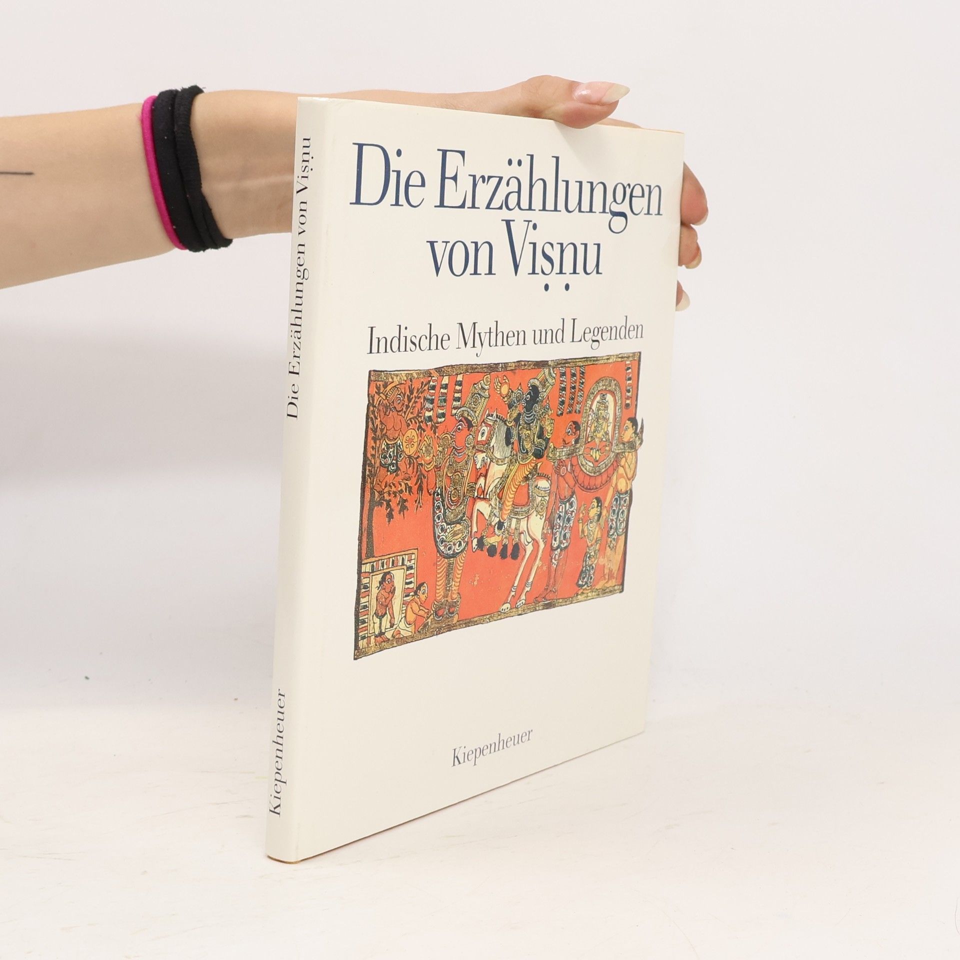 Lydia Icke Schwalbe Die Erzählungen von Viṣṇu