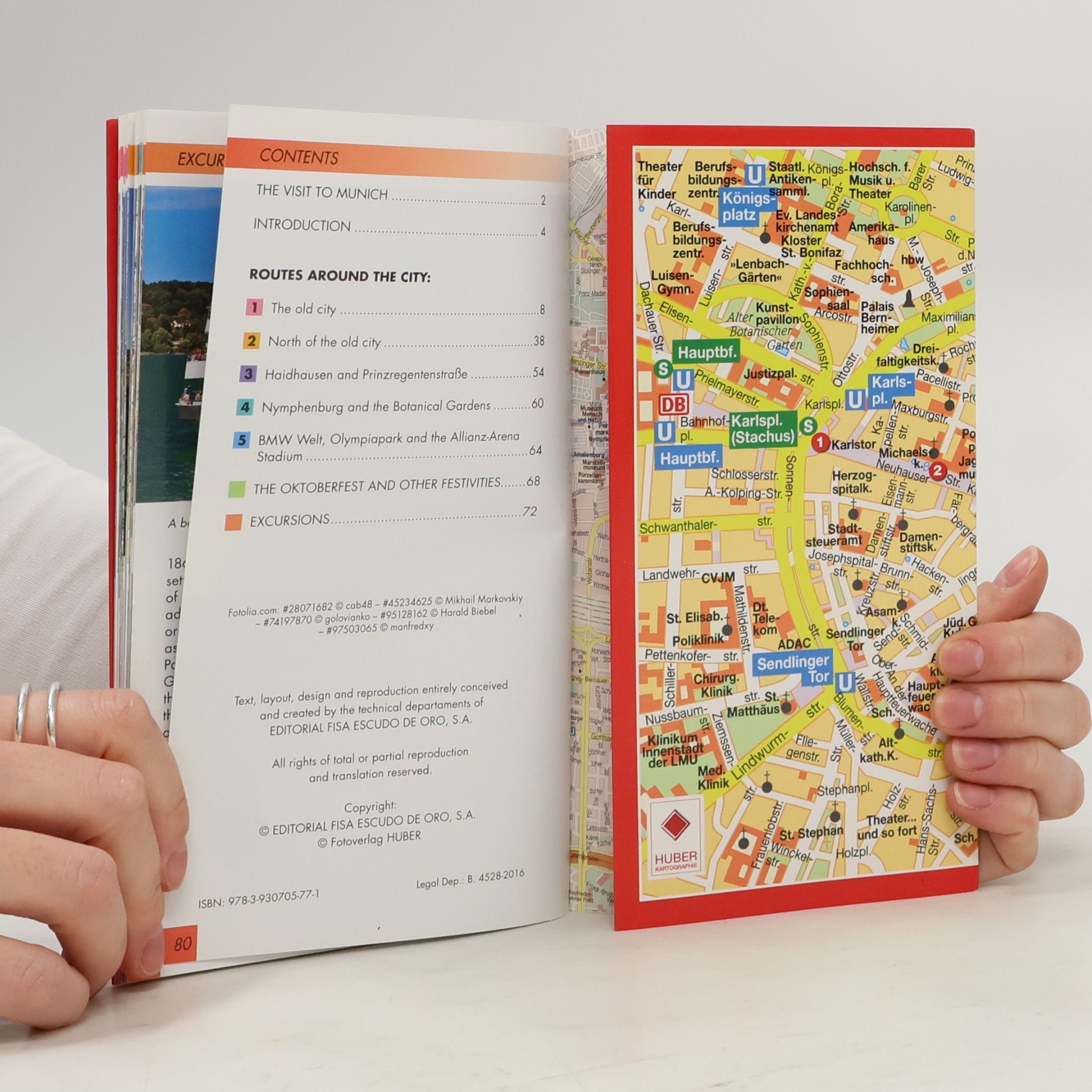 Collectif d'auteurs Guide to Munich