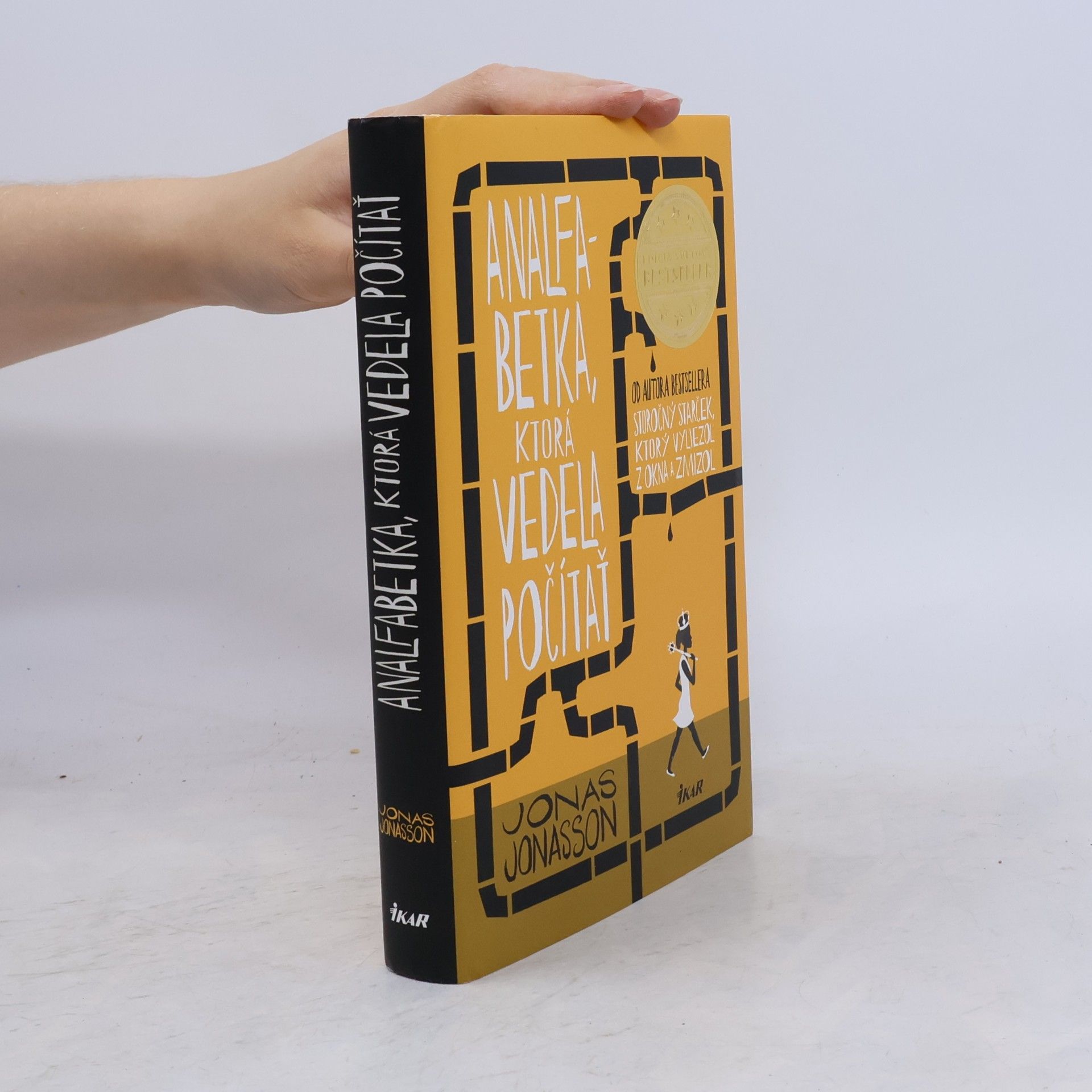 Jonas Jonasson Analfabetka, ktorá vedela počítať