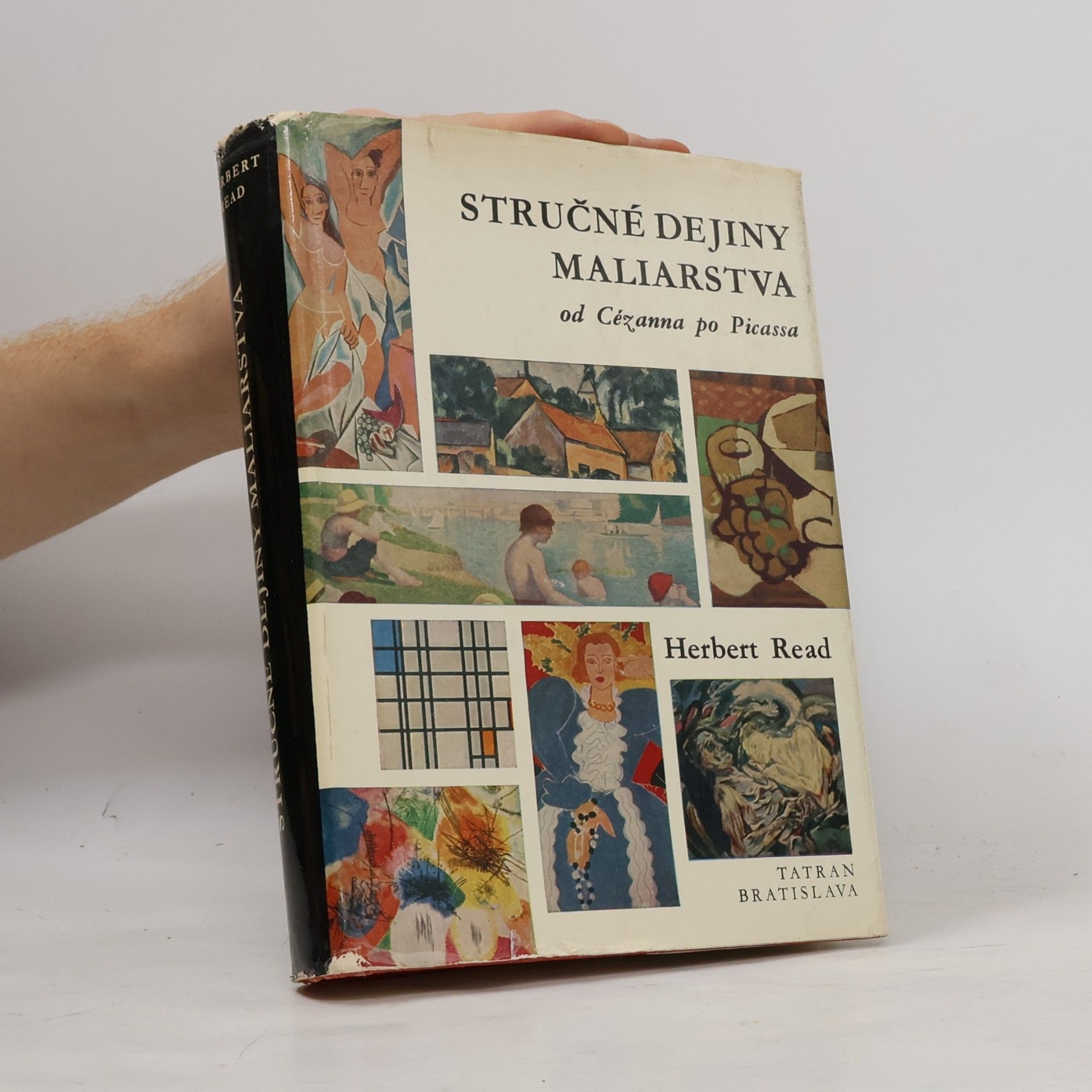 Herbert Edward Read Stručné dejiny maliarstva od Cézanna po Picassa