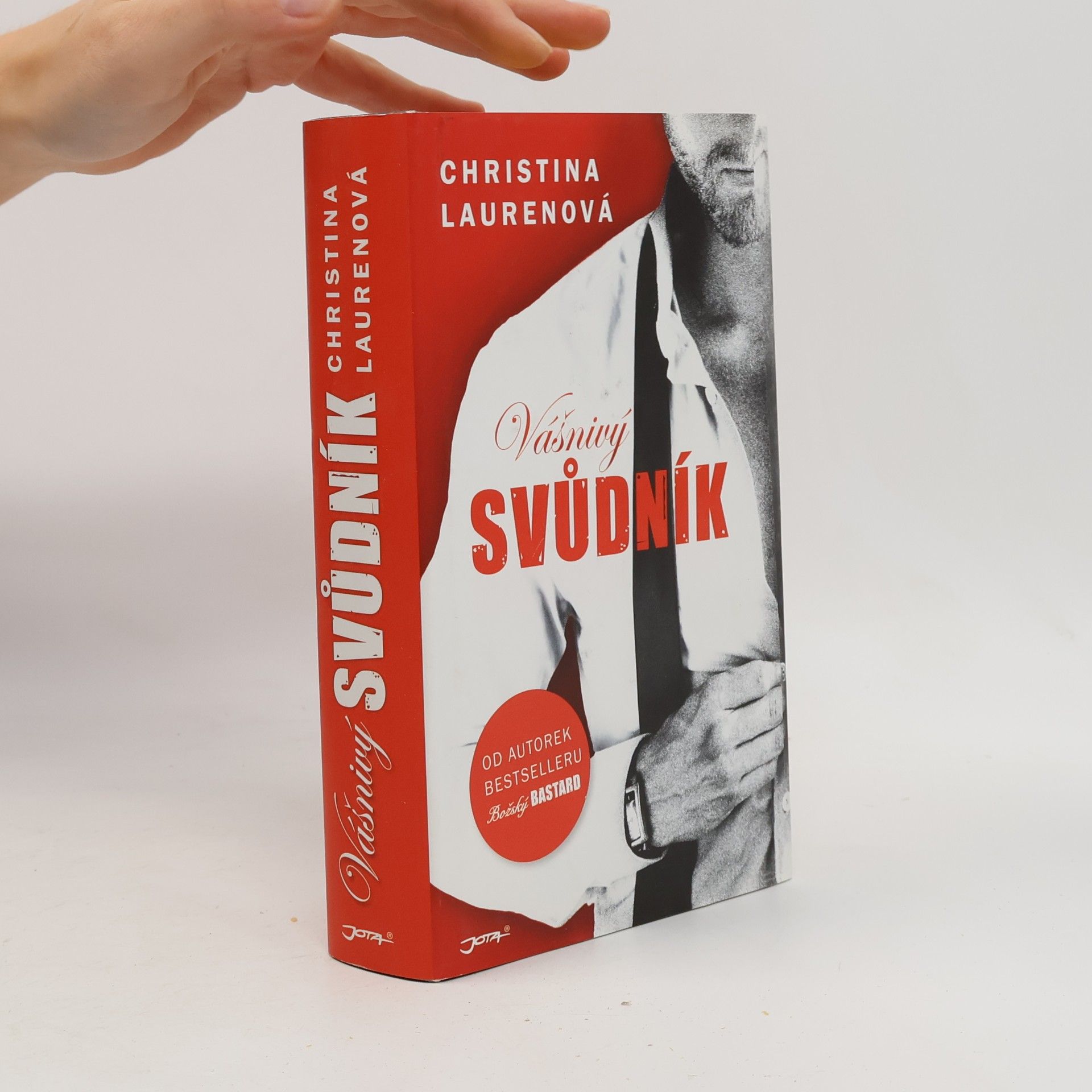 Christina Lauren Vášnivý svůdník