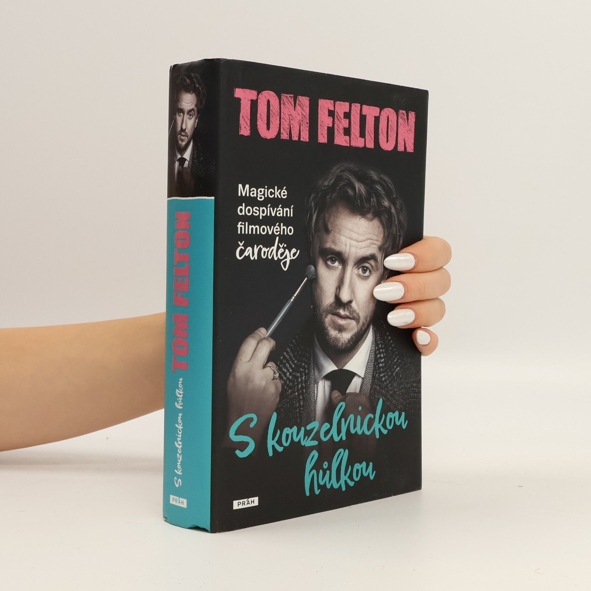 Tom Felton S kouzelnickou hůlkou