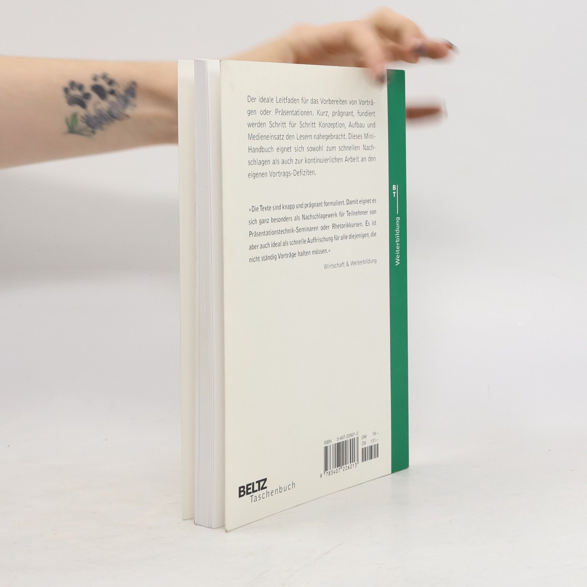Hermann Will Mini-Handbuch Vortrag und Präsentation