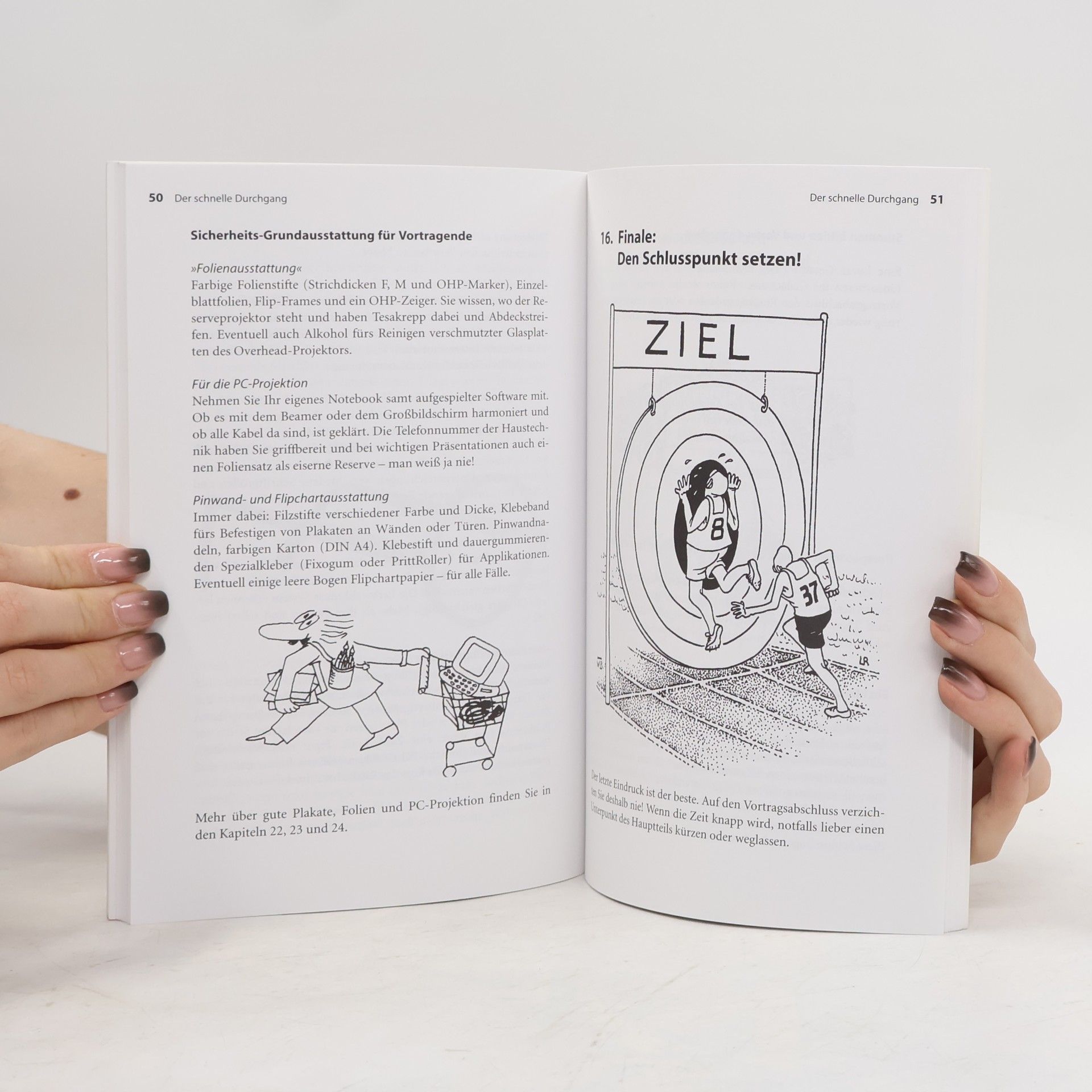 Hermann Will Mini-Handbuch Vortrag und Präsentation