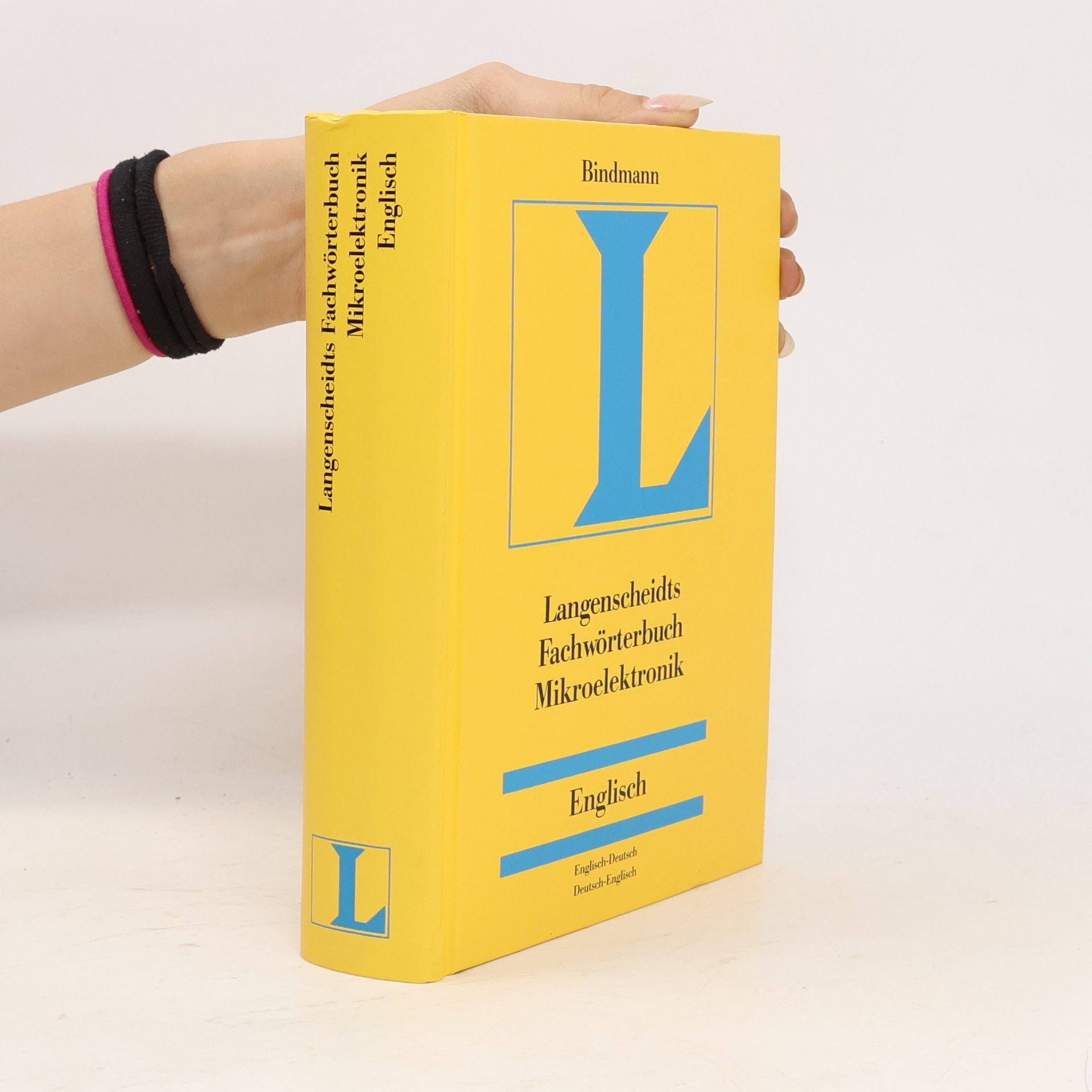 Werner Bindmann Langenscheidts Fachwörterbuch Mikroelektronik