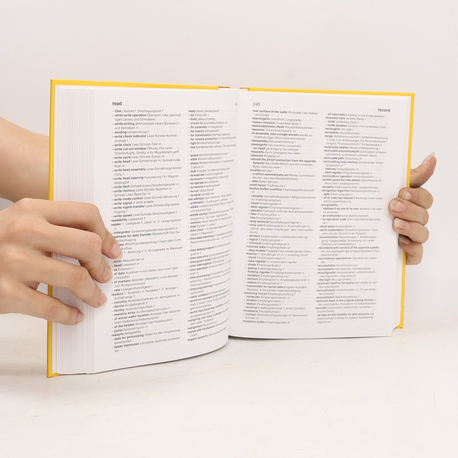 Werner Bindmann Langenscheidts Fachwörterbuch Mikroelektronik