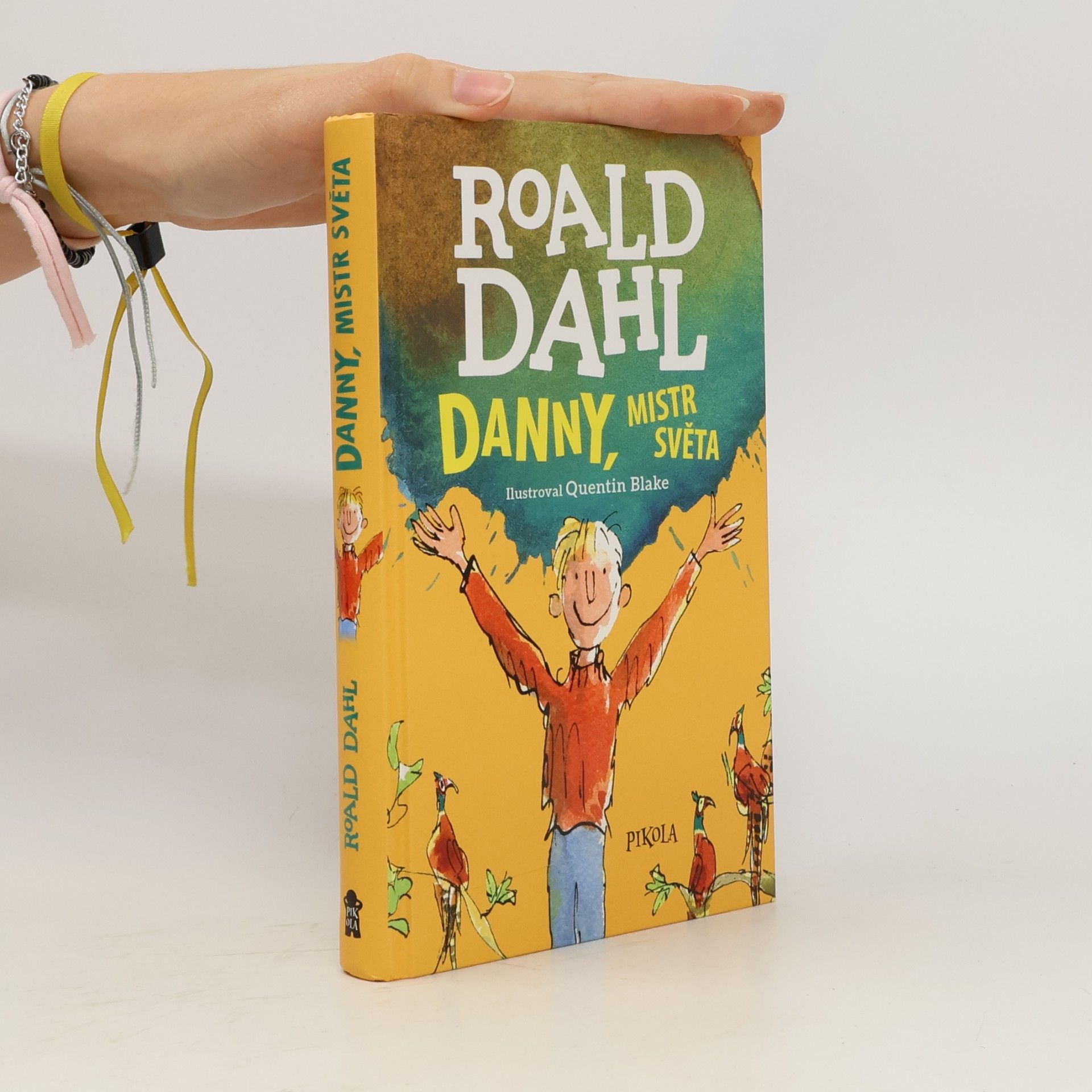 Roald Dahl Danny, mistr světa