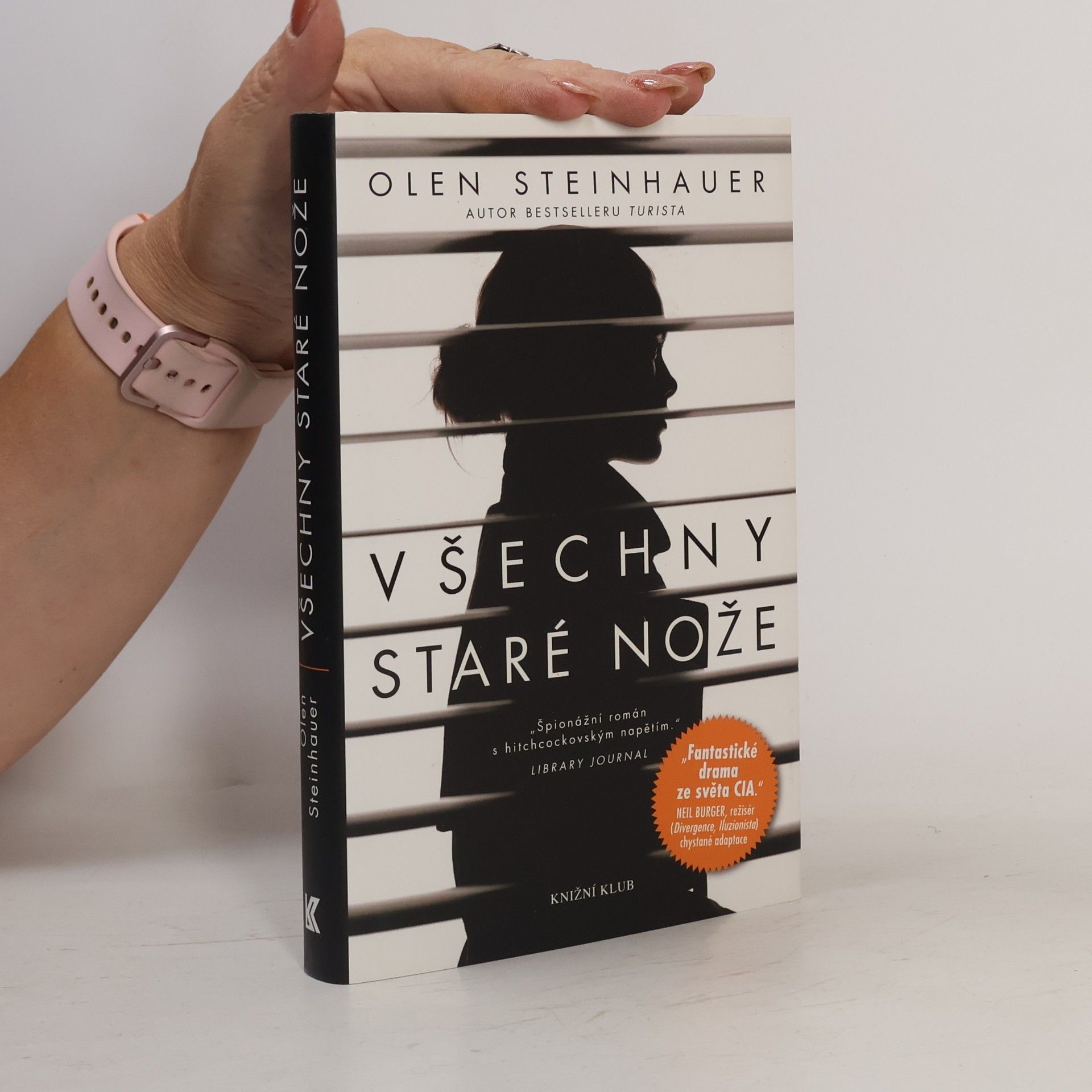 Olen Steinhauer Všechny staré nože