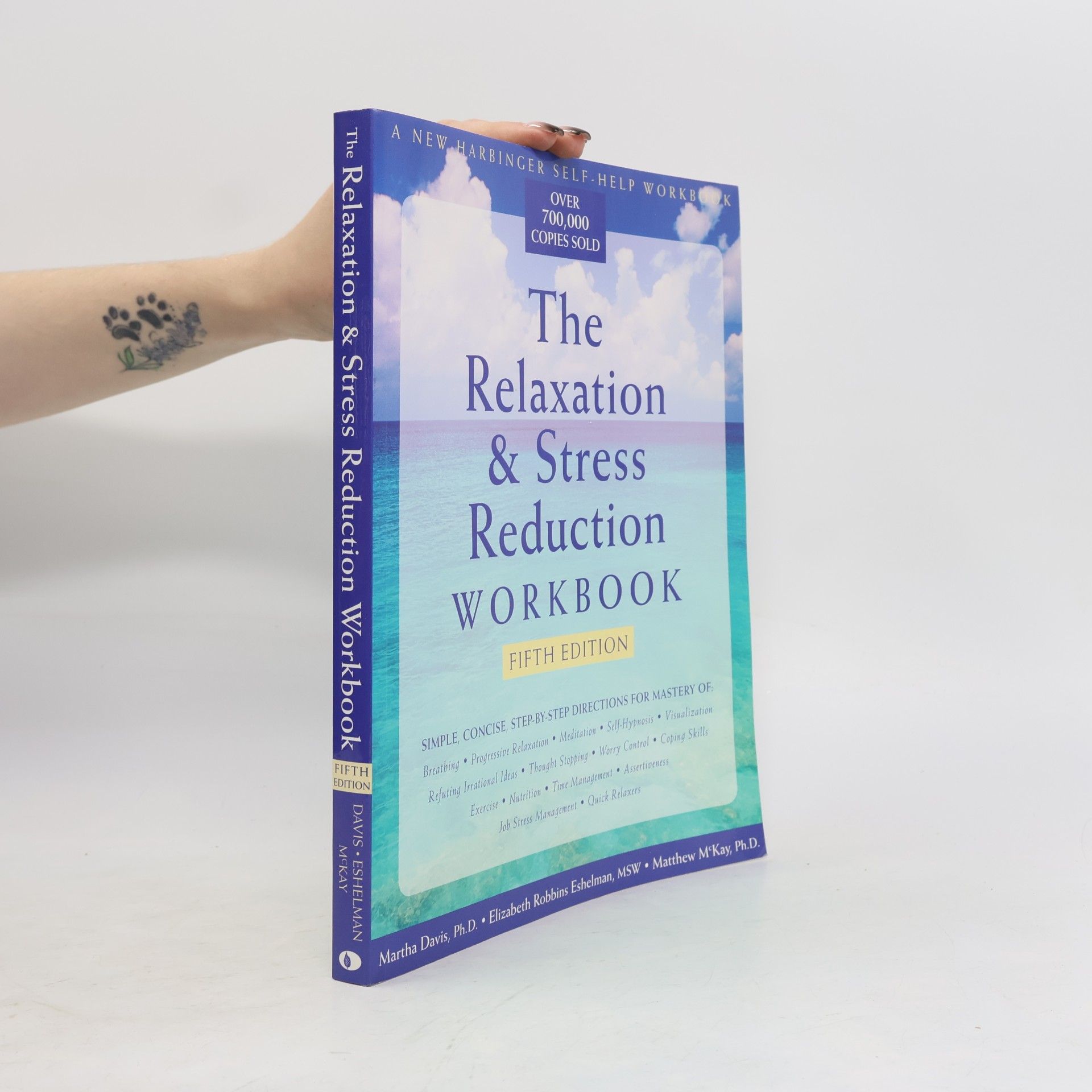 Elizabeth Robbins Eshelman The Relaxation & Stress Reduction Workbook