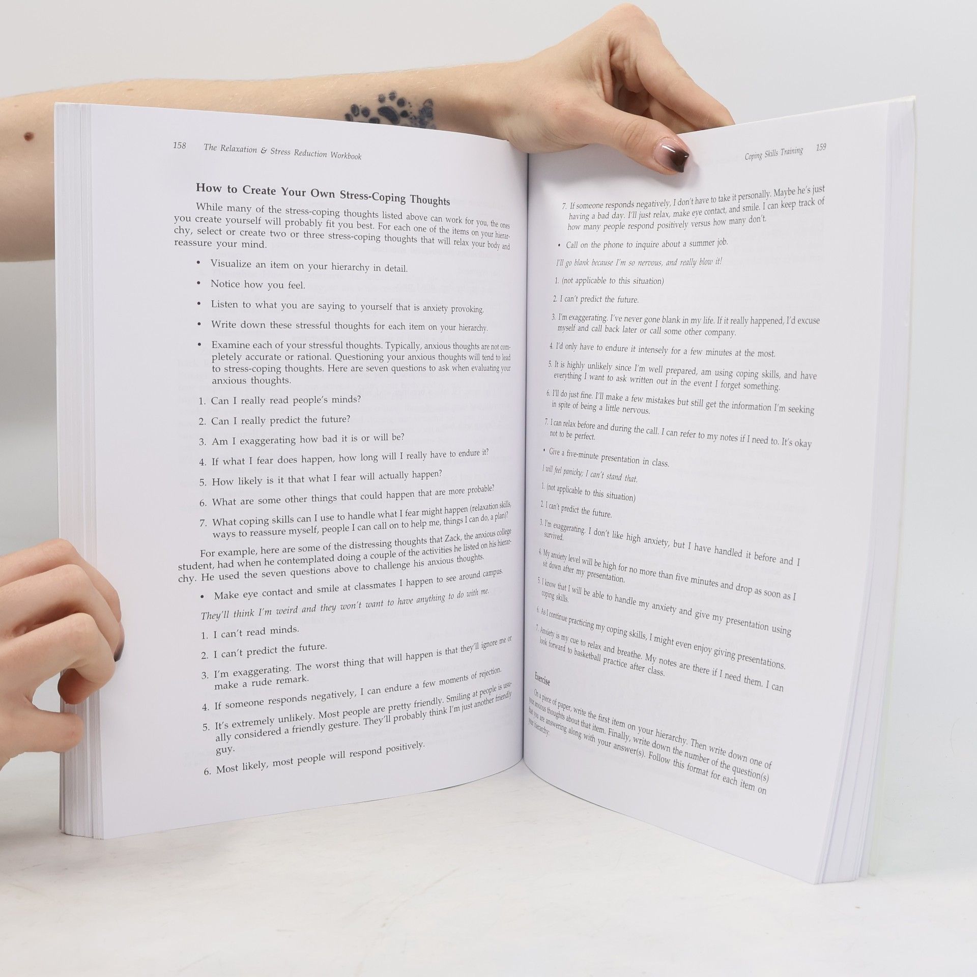 Matthew McKay The Relaxation & Stress Reduction Workbook