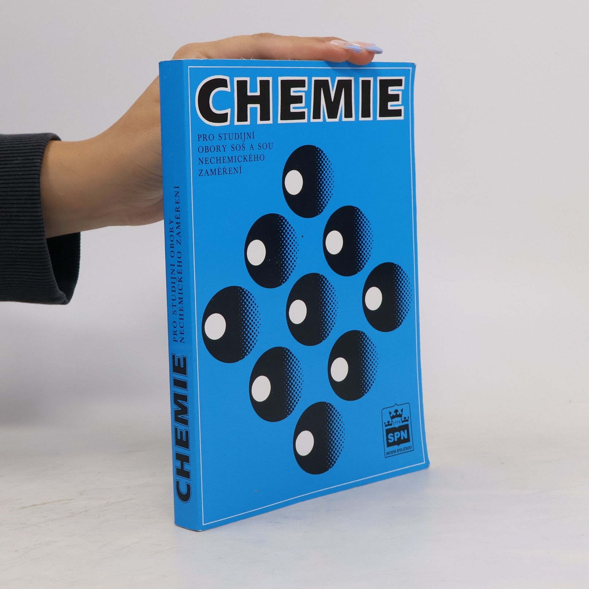 Jaroslav Blažek Chemie pro studijní obory SOŠ a SOU nechemického zaměření