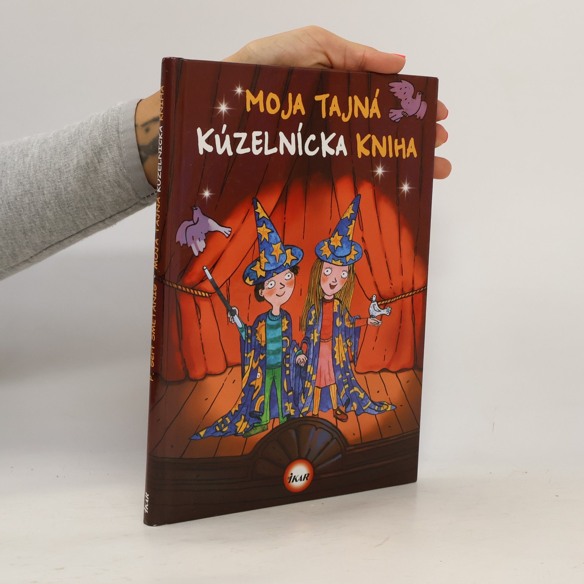 P. Gert Smetanig Moja tajná kúzelnícka kniha