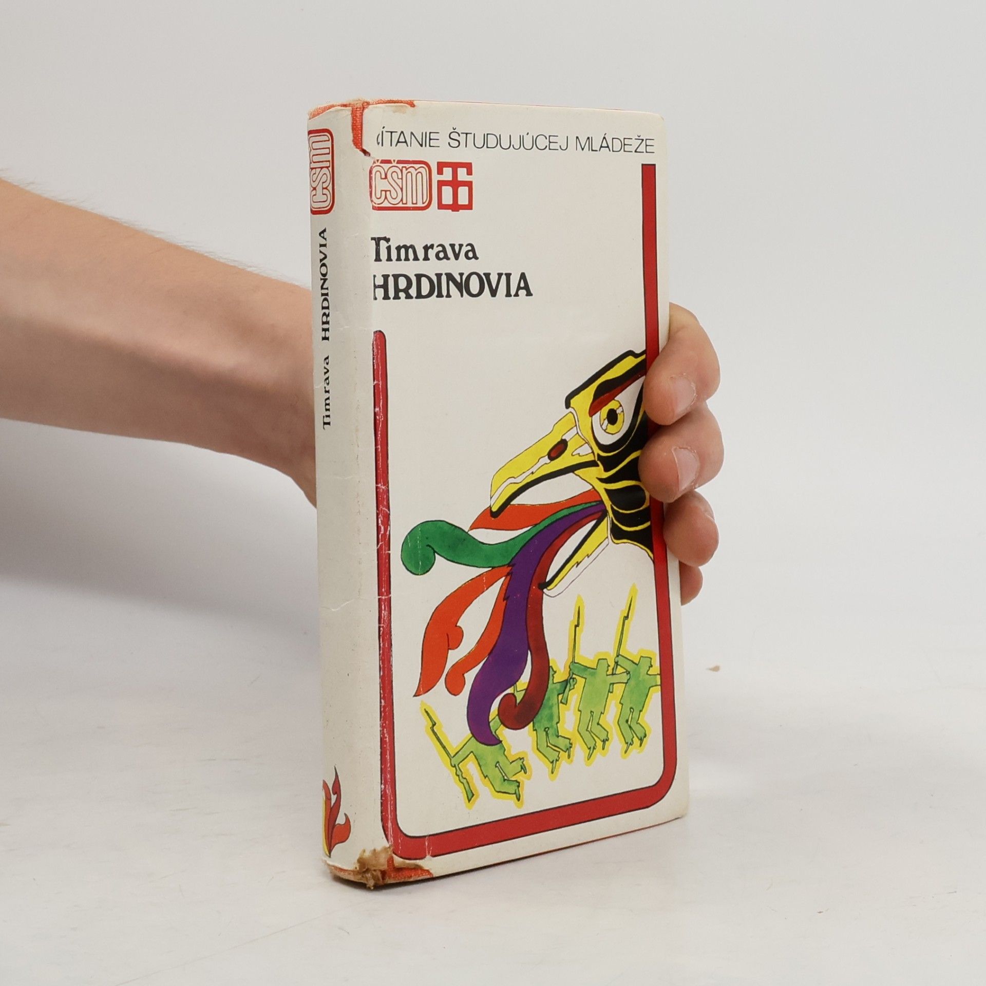 Božena Slančíková-Timrava Hrdinovia