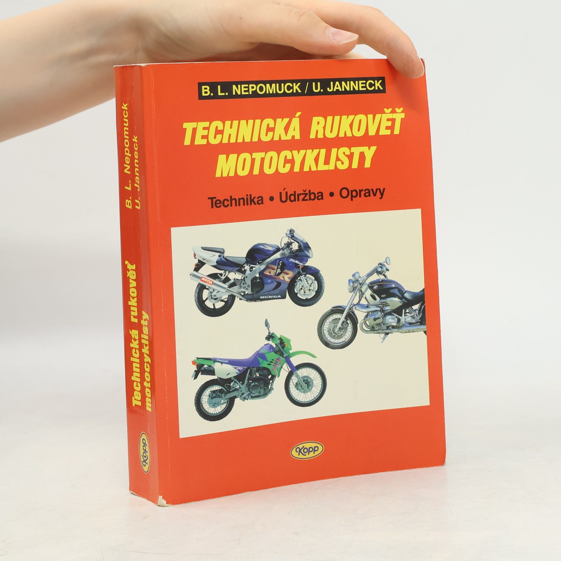 Udo Janneck Technická rukověť motocyklisty