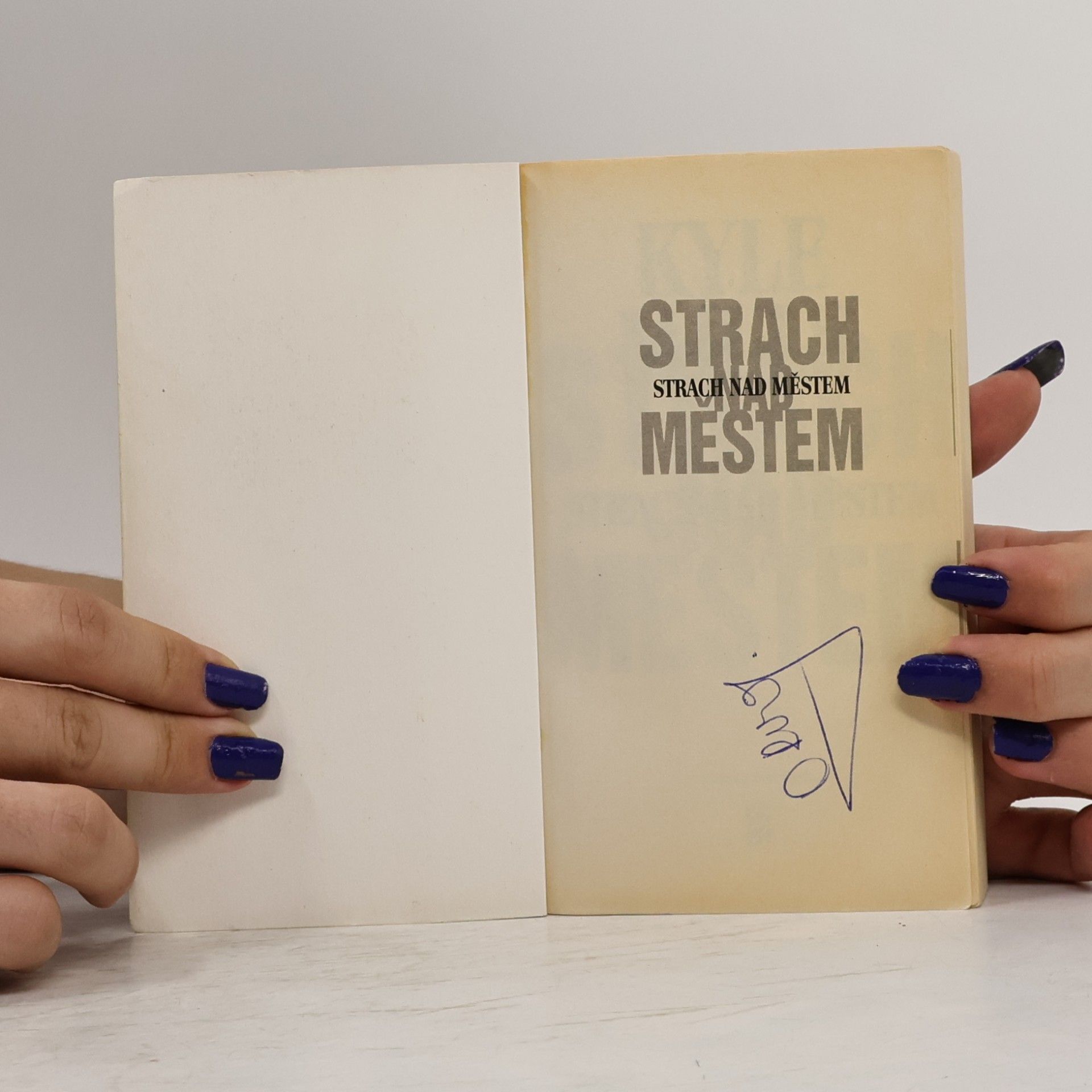 Kyle Mills Strach nad městem
