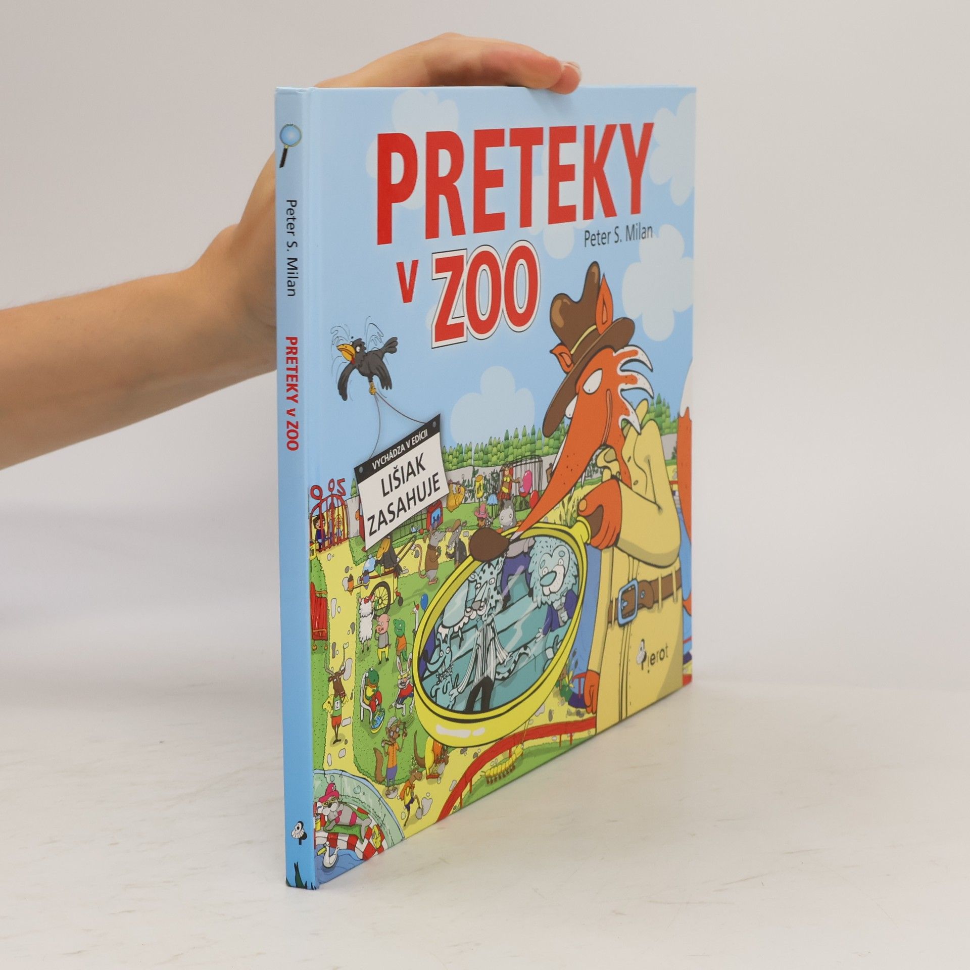 Petr Sulc Preteky v ZOO