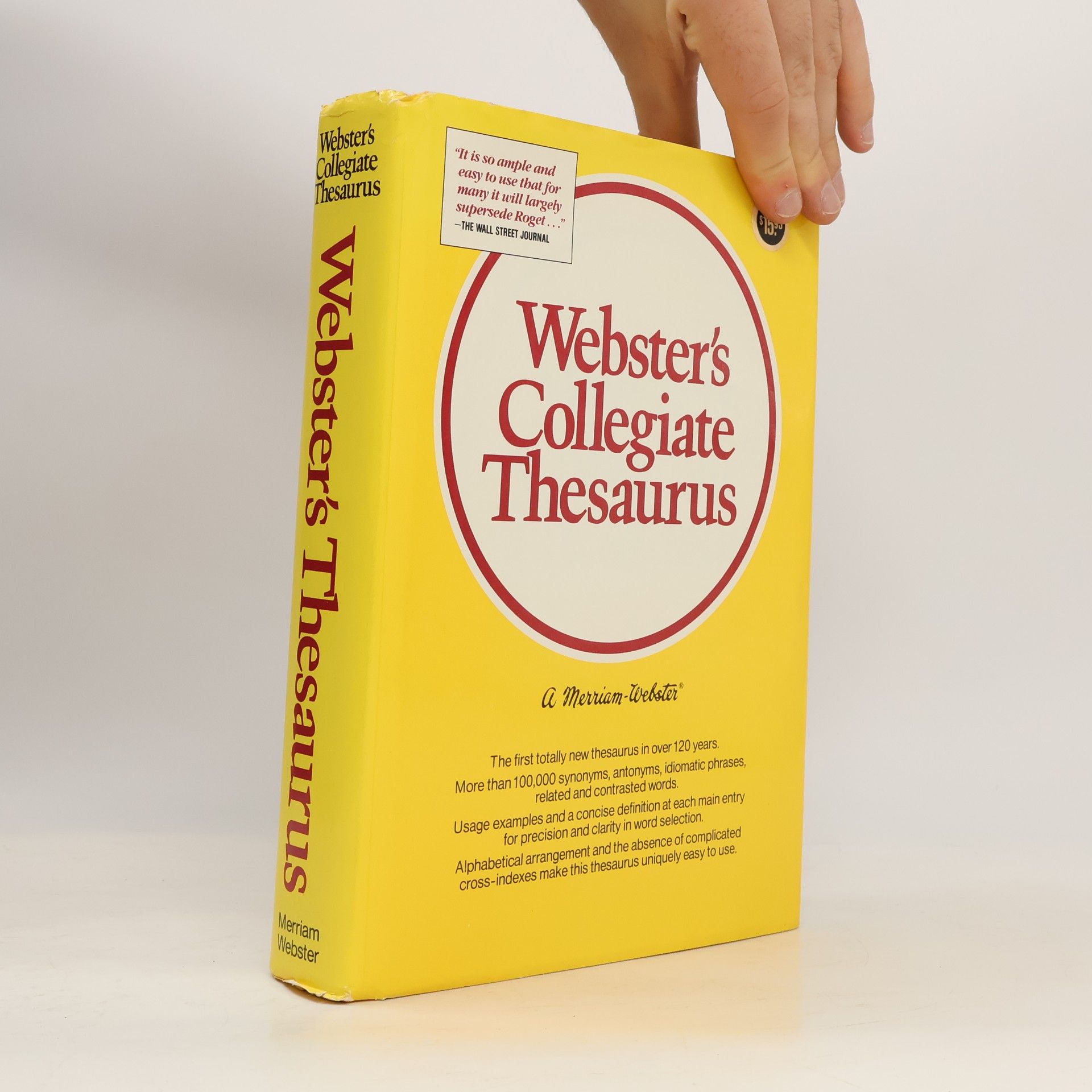Kolektiv autorů Webster's Collegiate Thesaurus