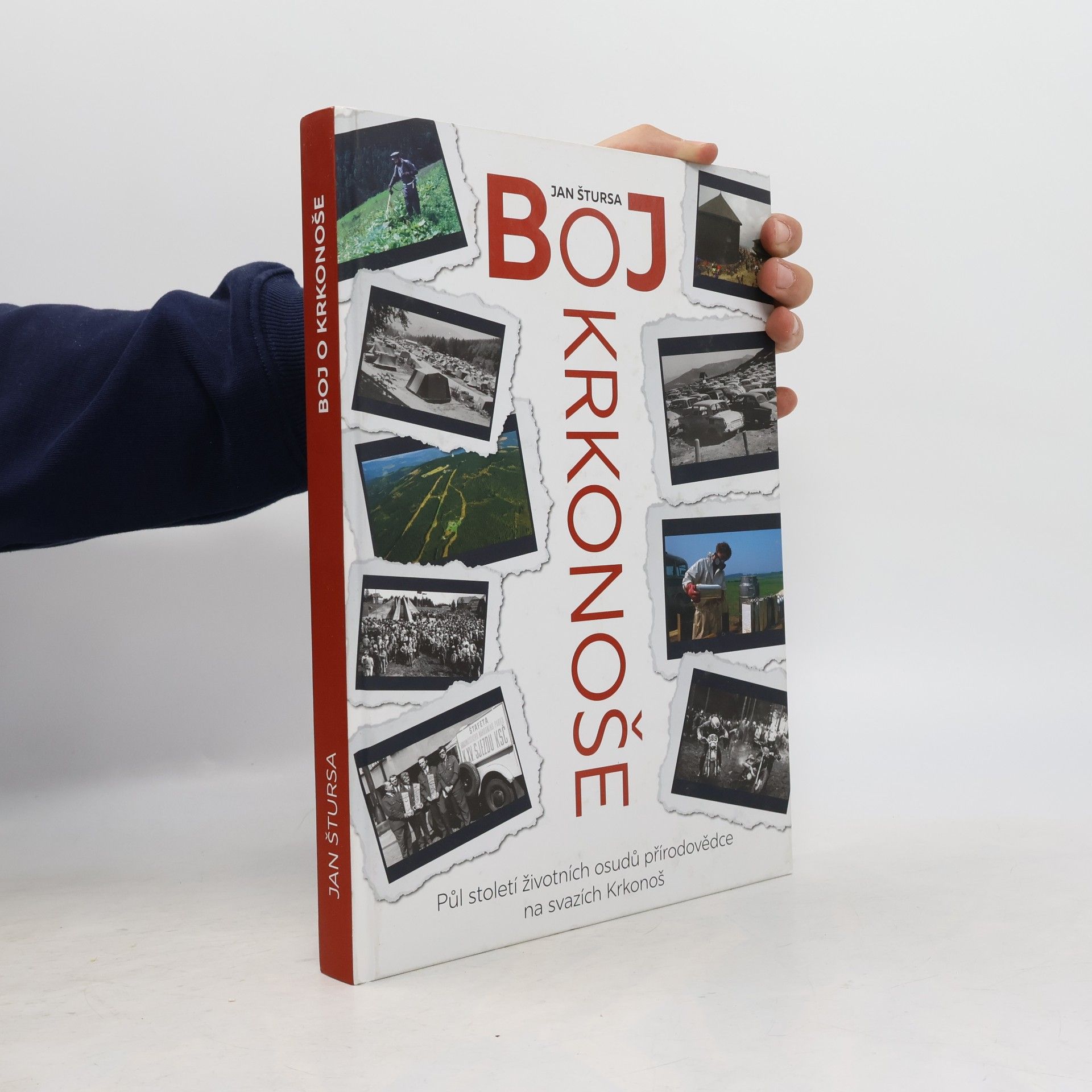 Jan Štursa Boj Krkonoše
