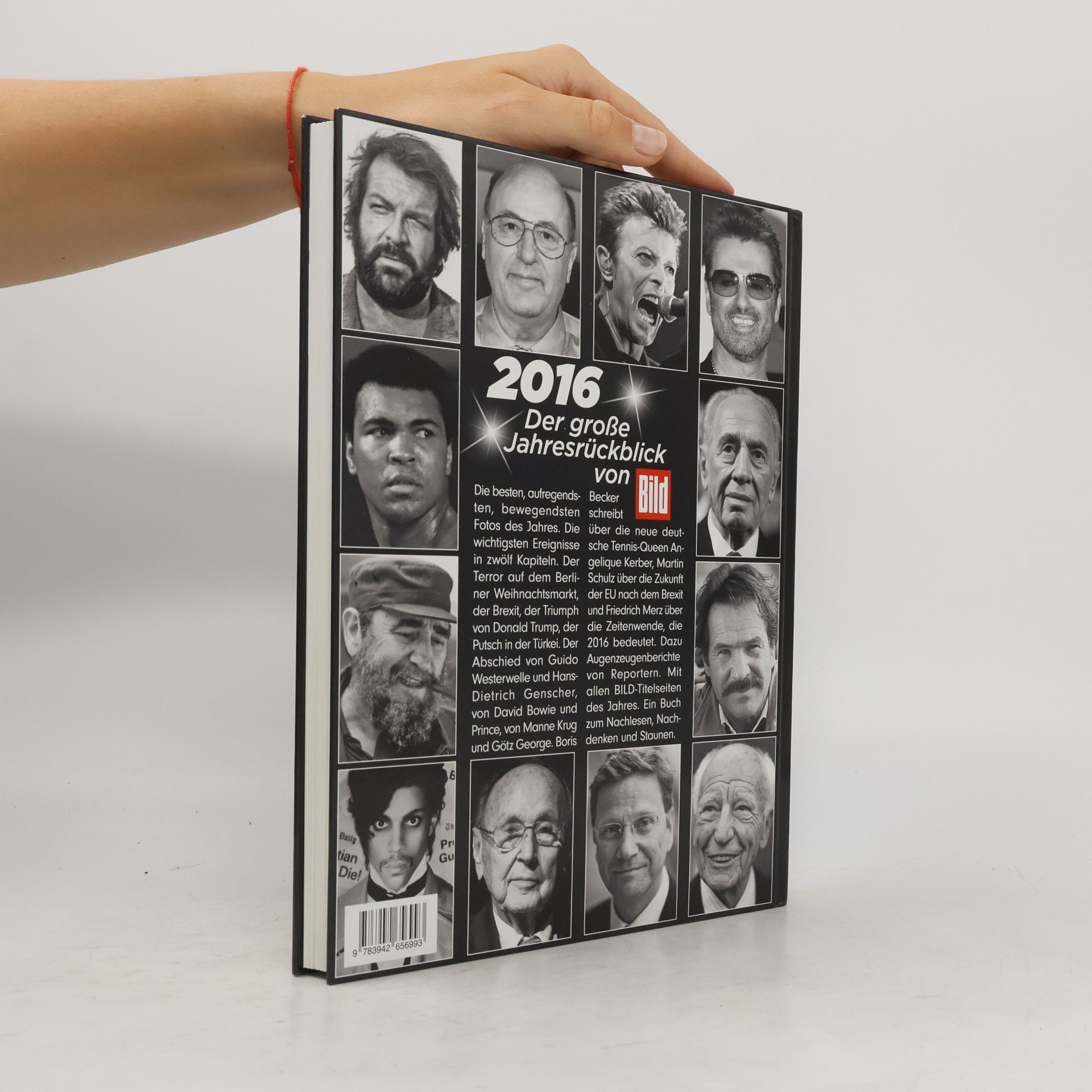 Various authors Bild. Das Jahr 2016. Was uns bewegte