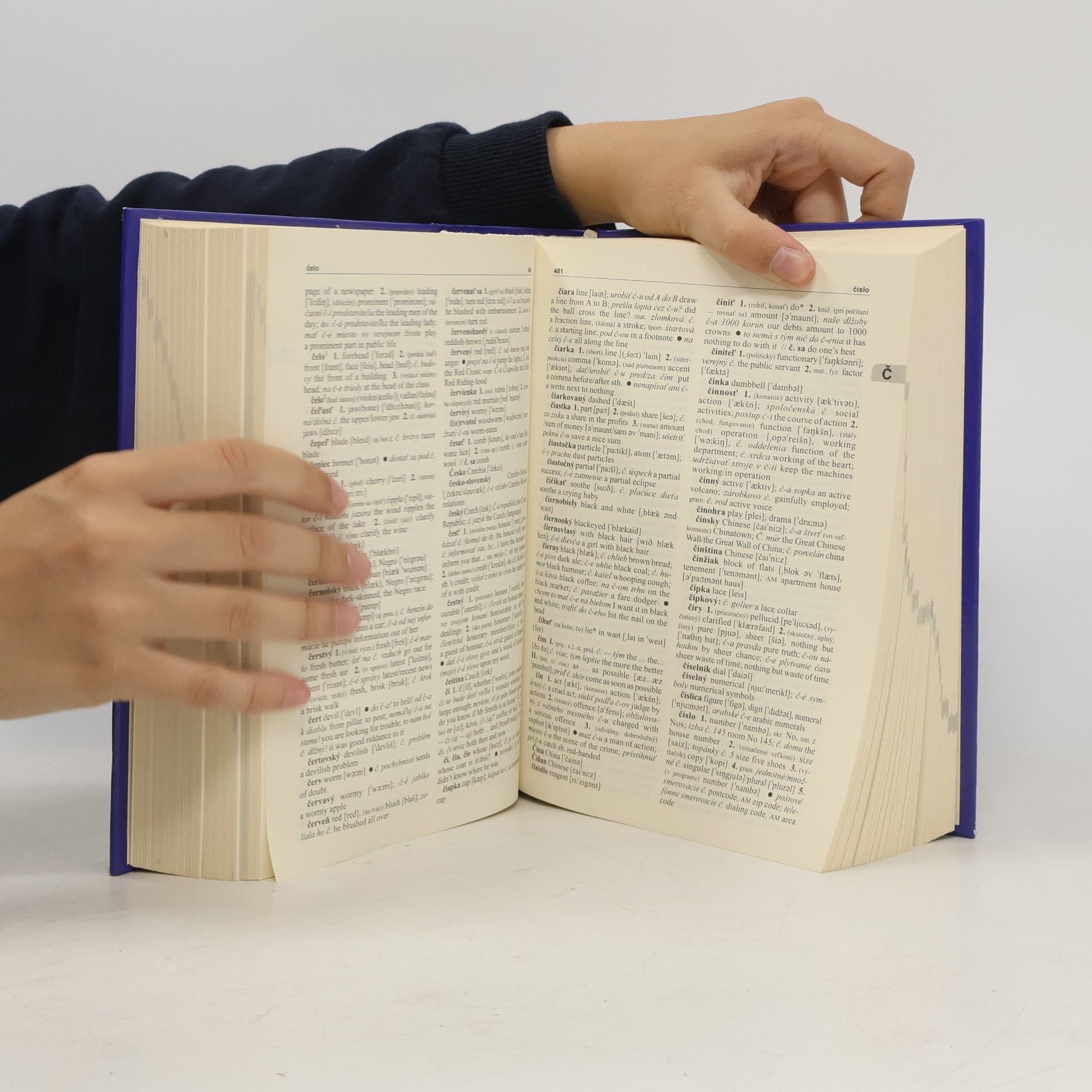 Erna Haraksimová Anglicko-slovenský, slovensko-anglický slovník. Dictionary English-Slovak, Slovak-English