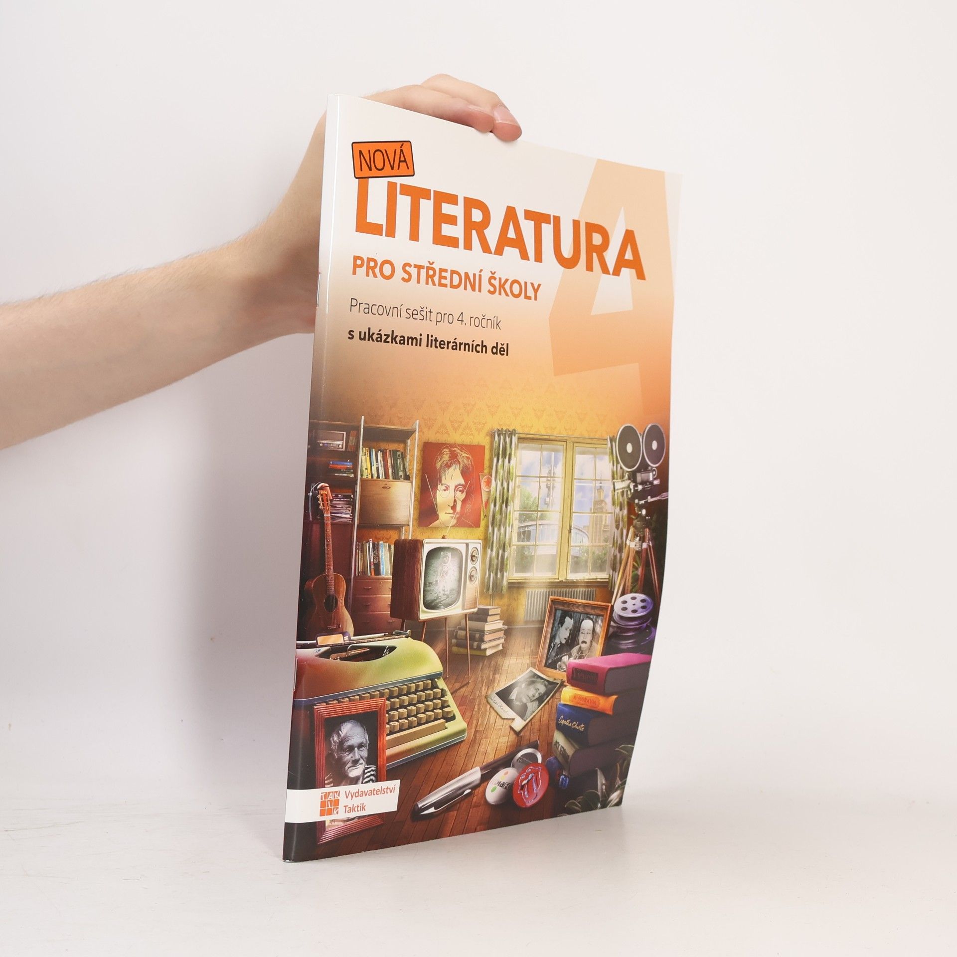Eva Matylda Jiřičková Nová literatura 4