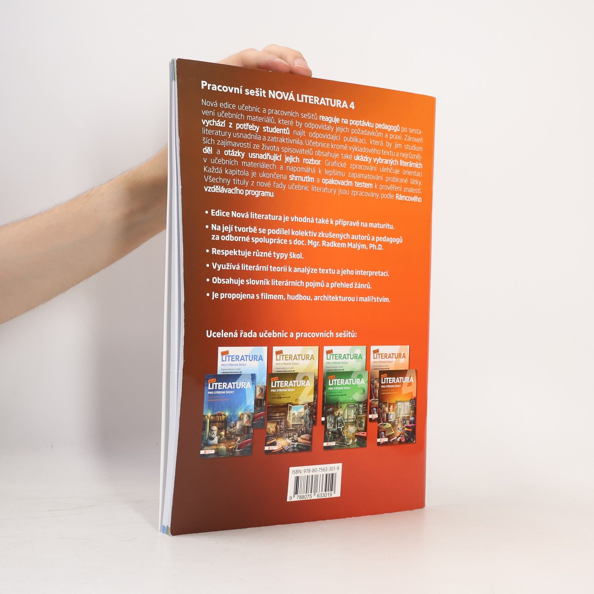 Eva Matylda Jiřičková Nová literatura 4