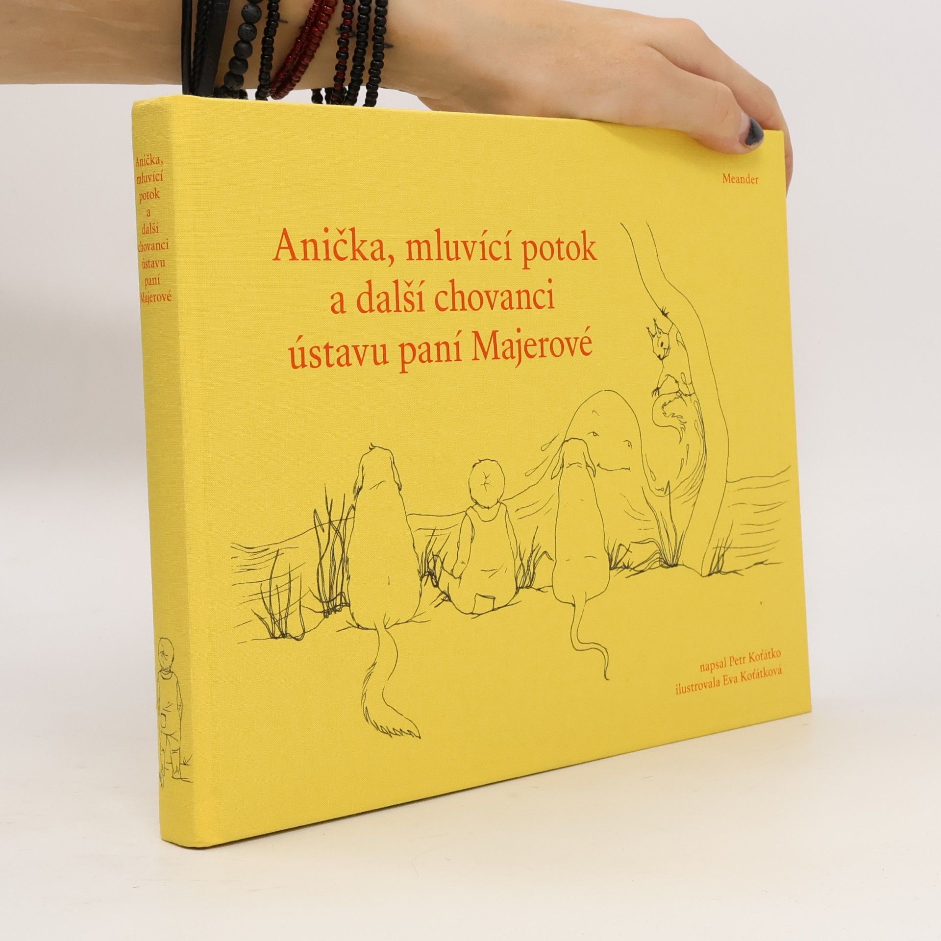 Petr Koťátko Anička, mluvící potok a další chovanci ústavu paní Majerové