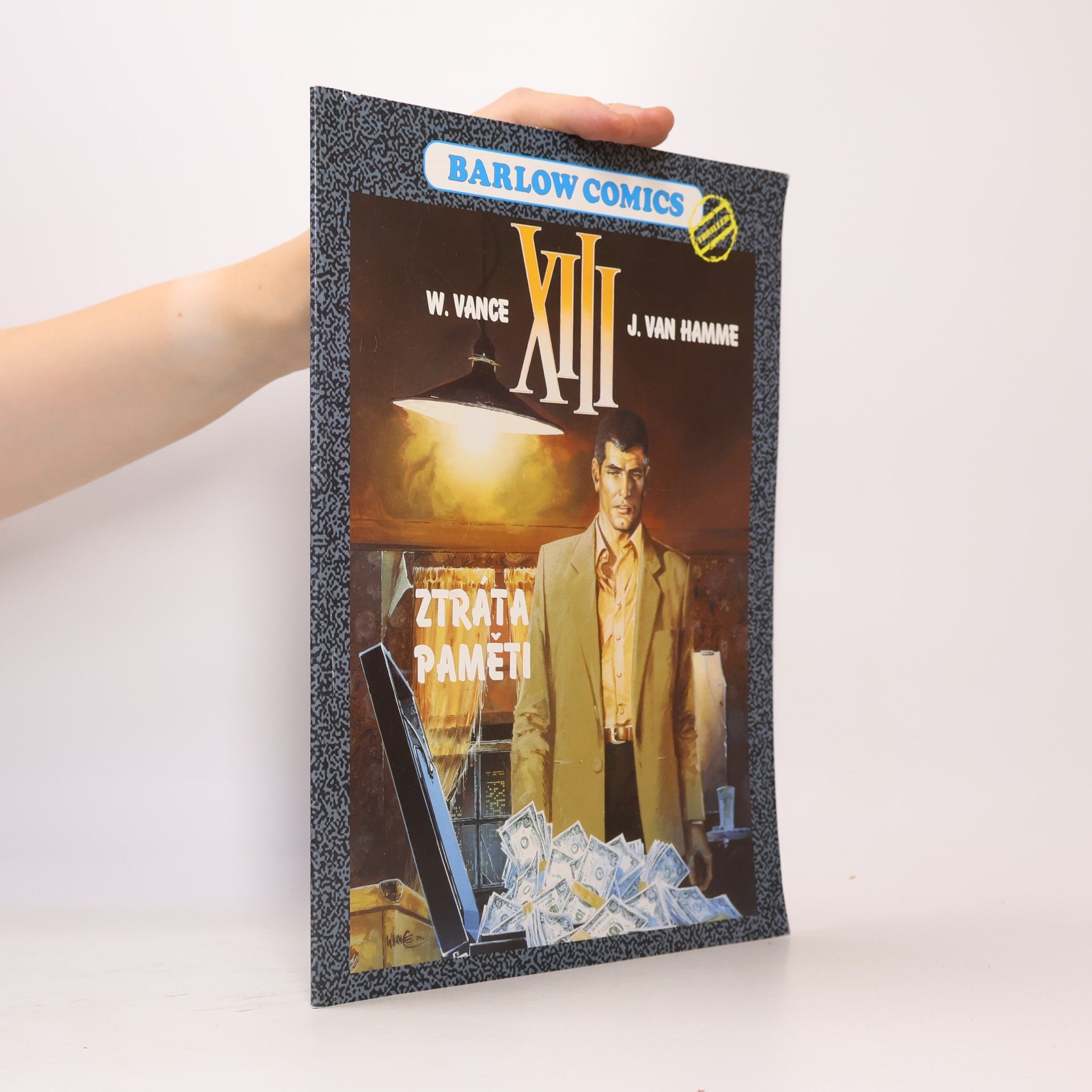 William Vance XIII - Ztráta paměti