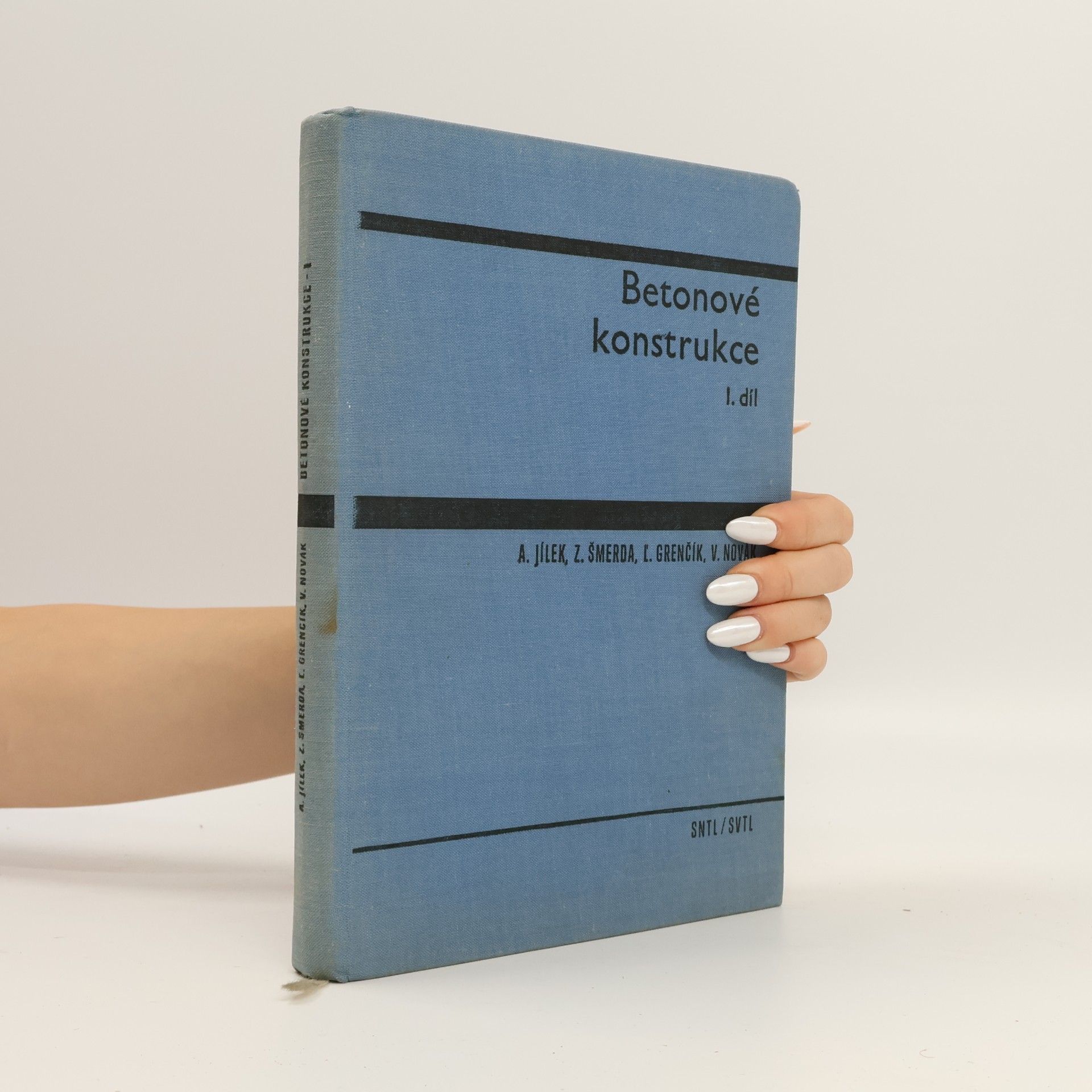 Václav Novák Betonové konstrukce I. díl