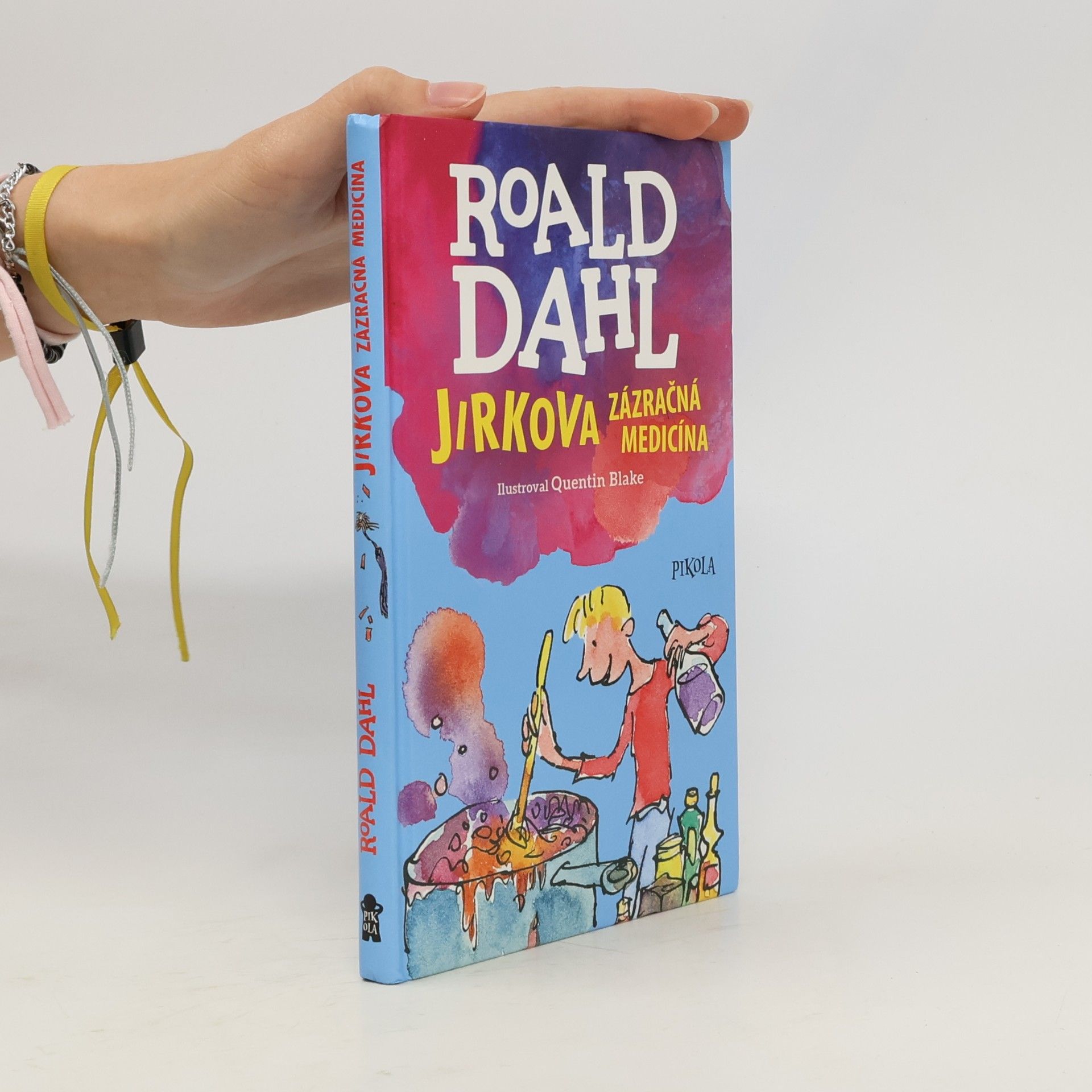 Roald Dahl Jirkova zázračná medicína