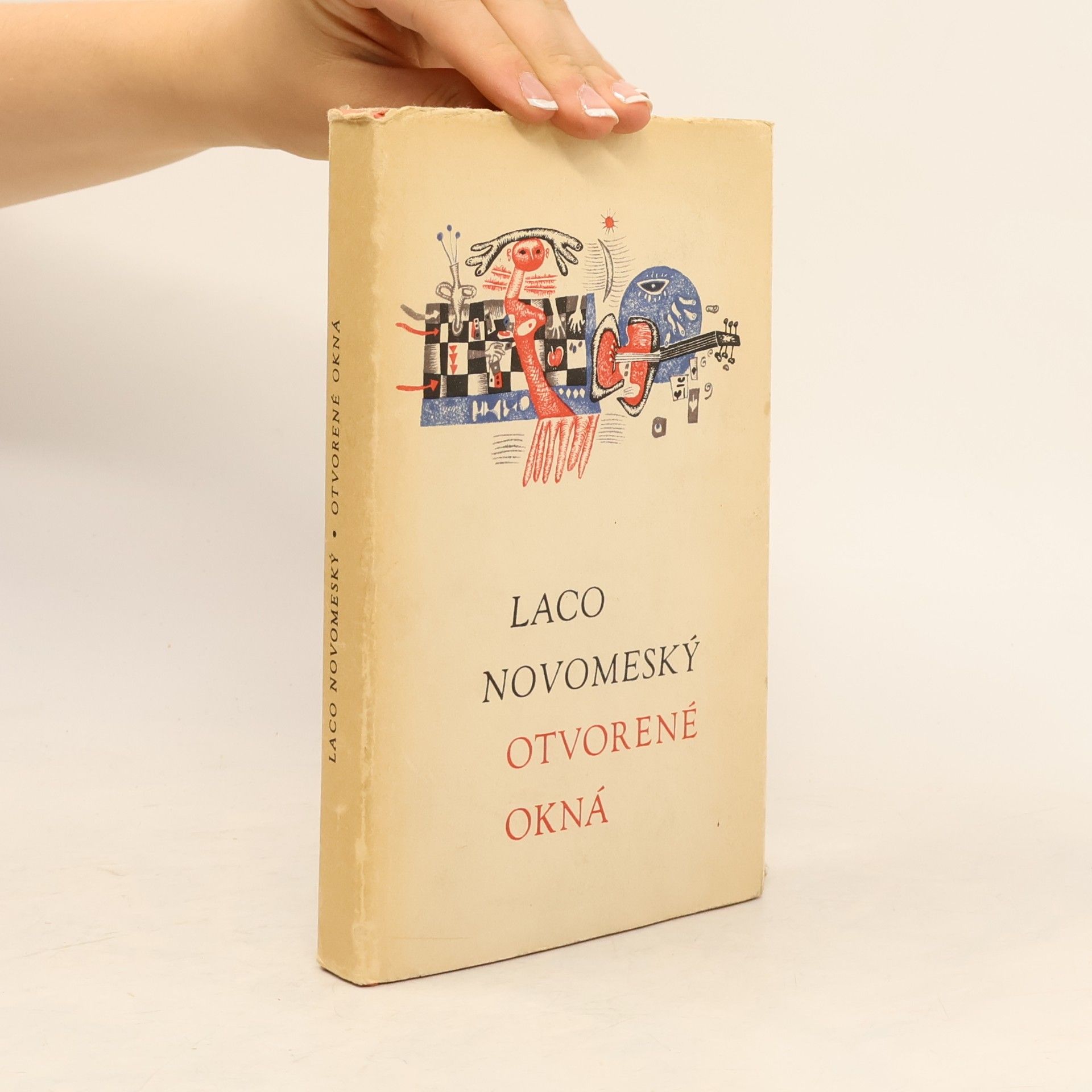 Laco Novomeský Otvorené okná