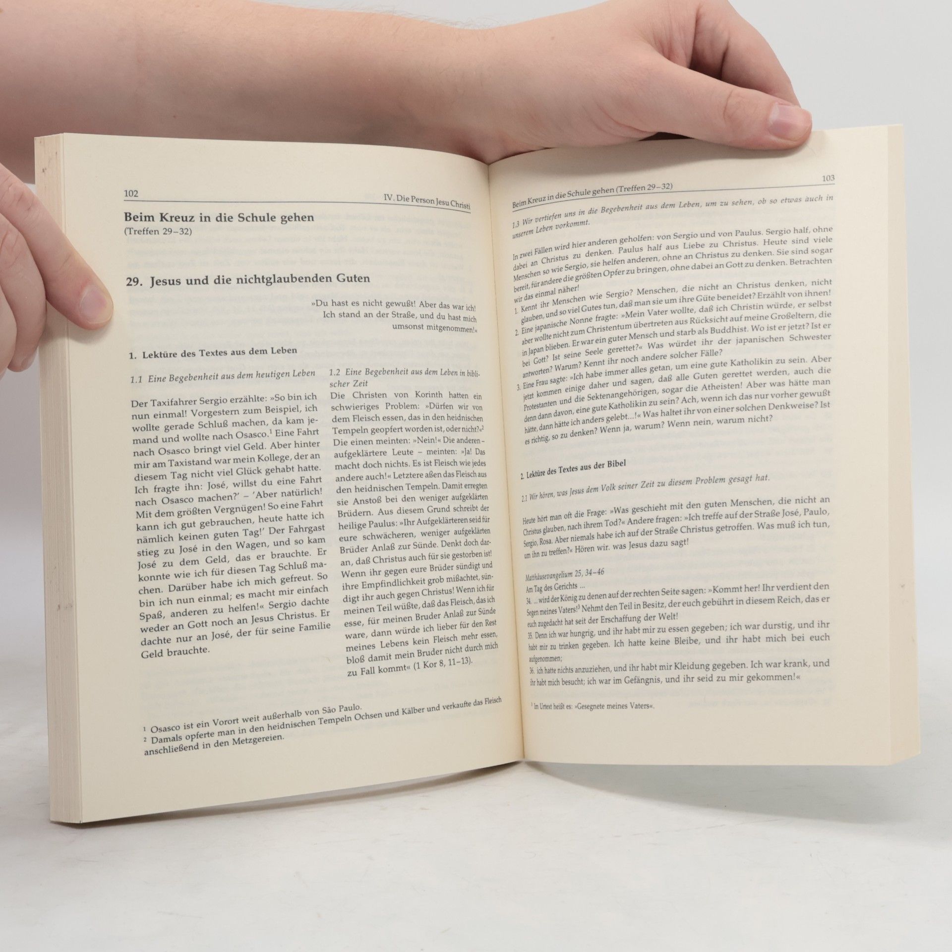 Carlos Mesters Vom Leben zur Bibel - Von der Bibel zum Leben: Ein Bibelkurs aus Brasilien für uns