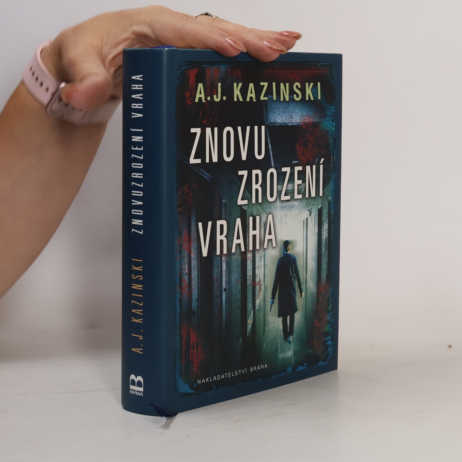 A. J. Kazinski Znovuzrození vraha