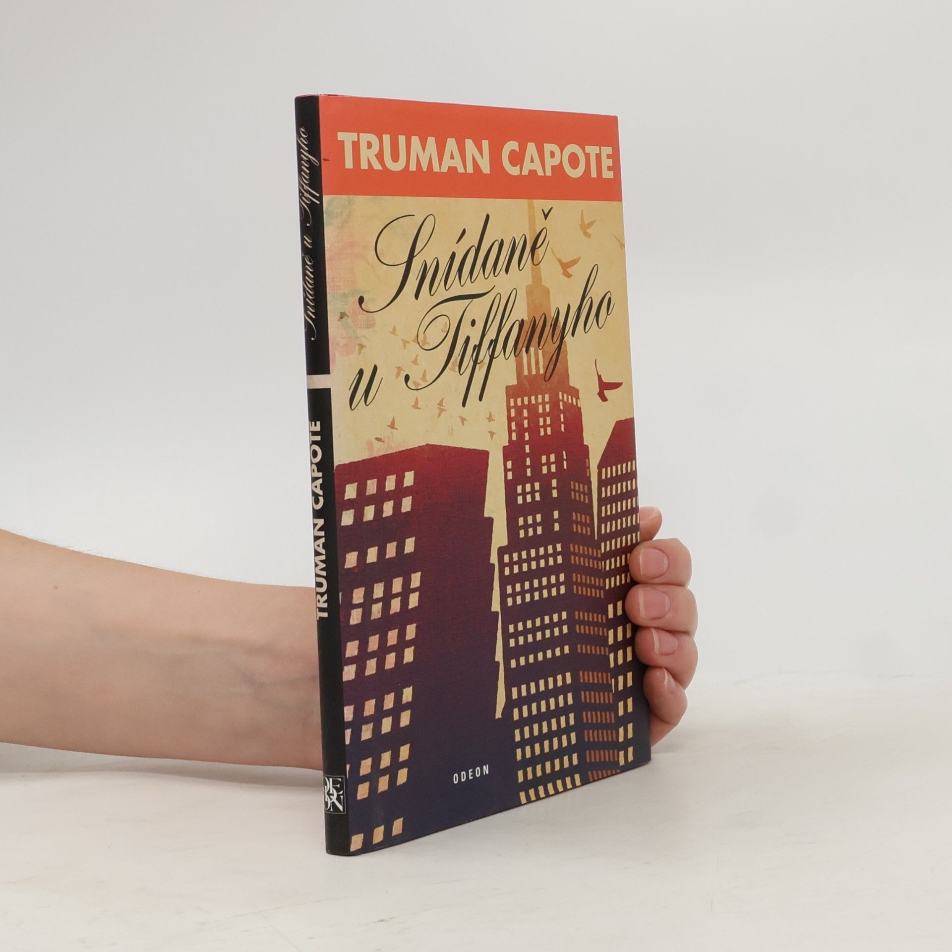Truman Capote Snídaně u Tiffanyho