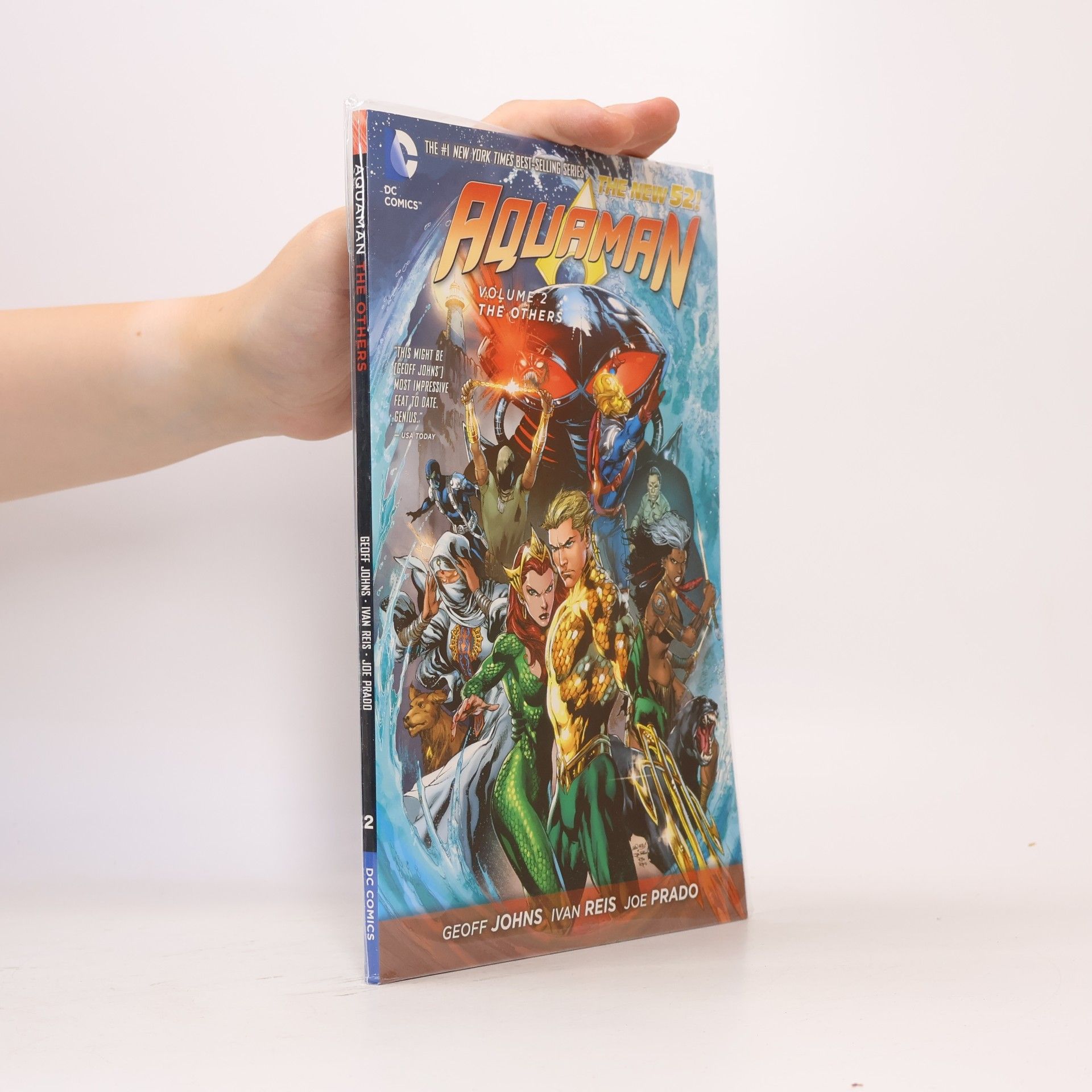 Geoff Johns Aquaman Vol. 2 The Others (The New 52)