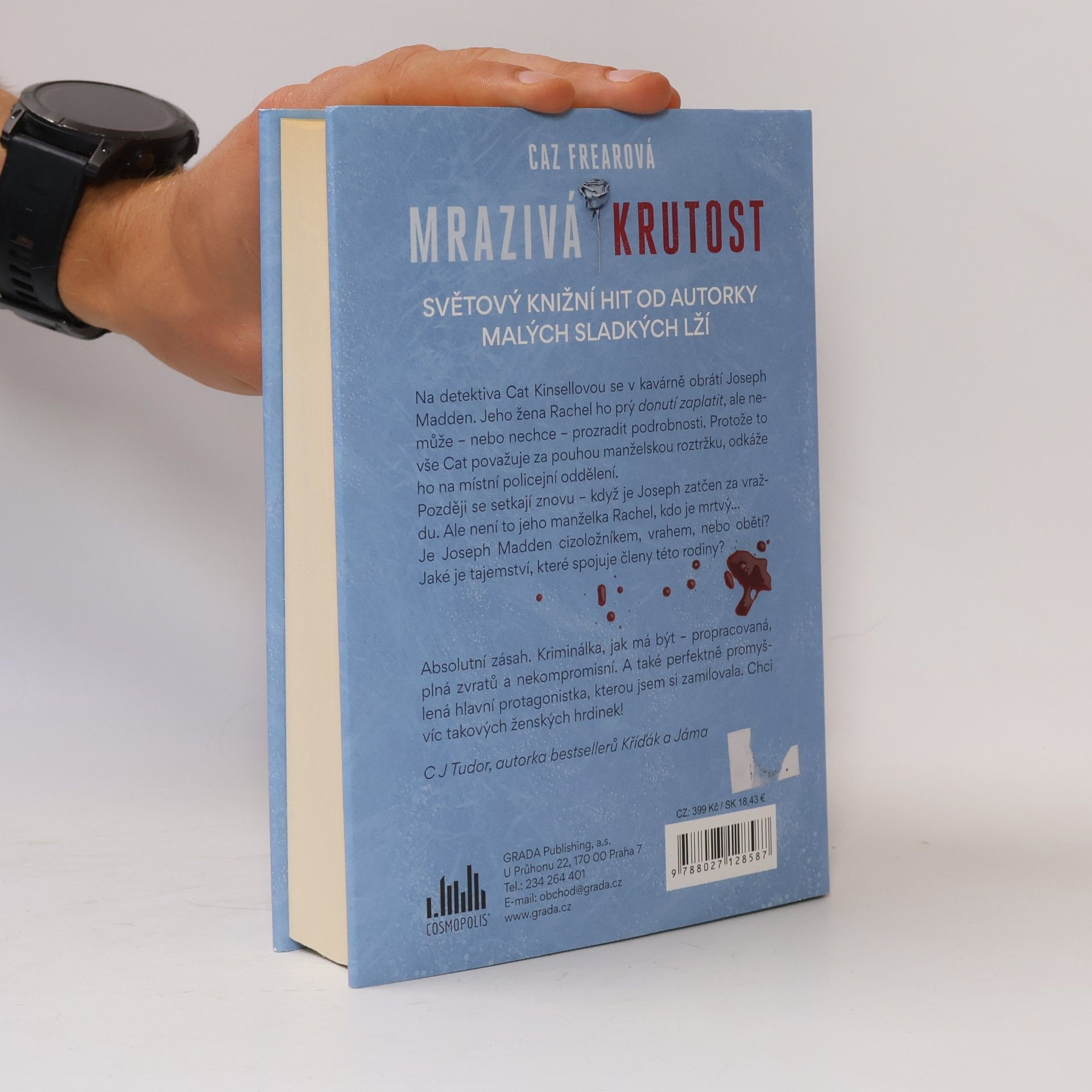 Caz Frear Mrazivá krutost