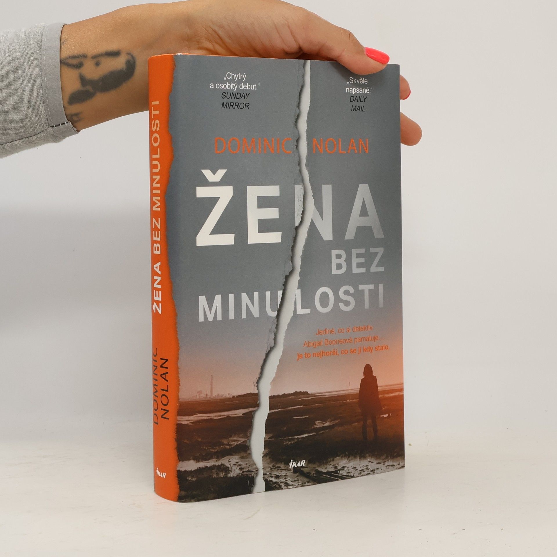 Dominic Nolan Žena bez minulosti