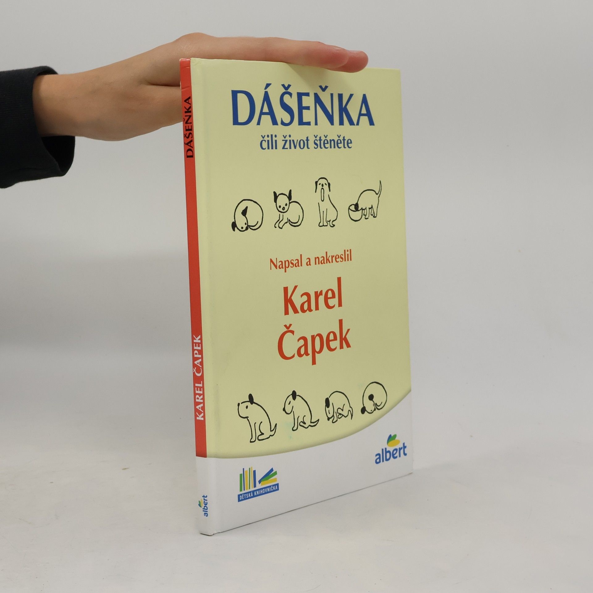 Karel Čapek Dášeňka čili Život štěněte