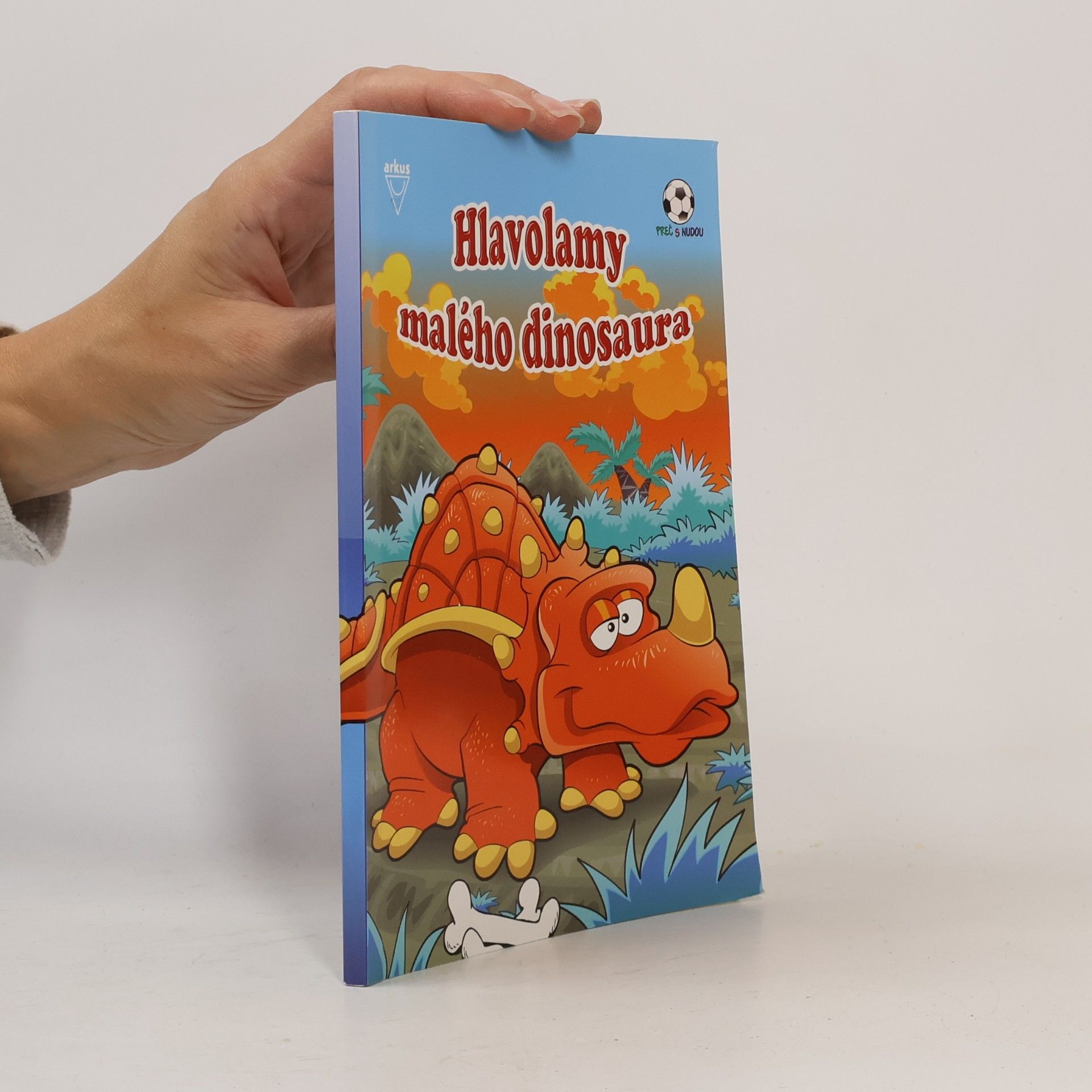 Andy Mečíř Hlavolamy malého dinosaura