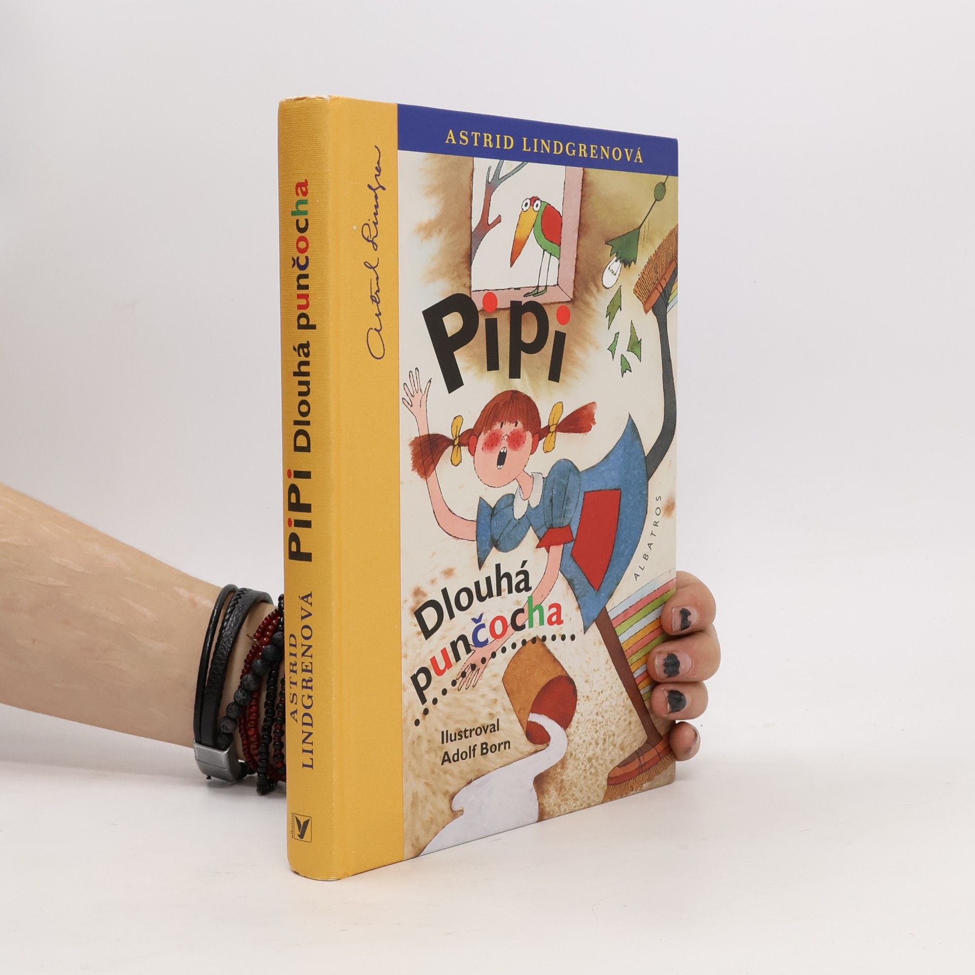 Astrid Lindgren Pipi Dlouhá punčocha