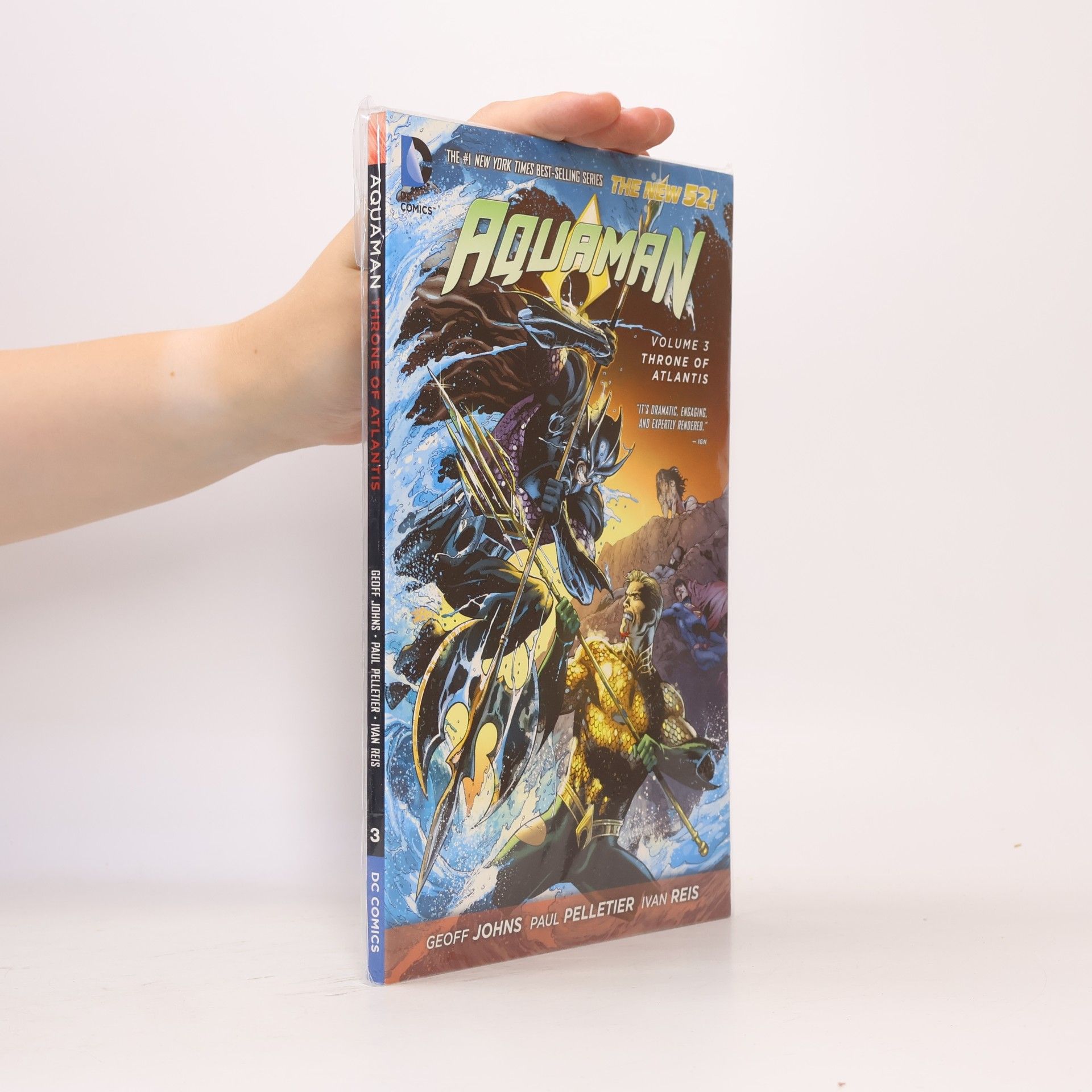 Aquaman Vol. 3 Throne Of Atlantis (The New 52)