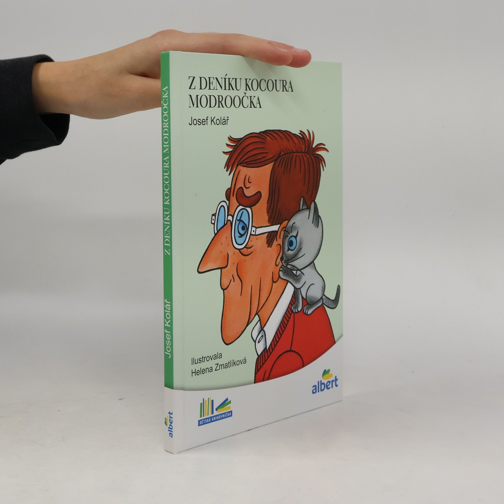 Josef Kolář Z deníku kocoura Modroočka