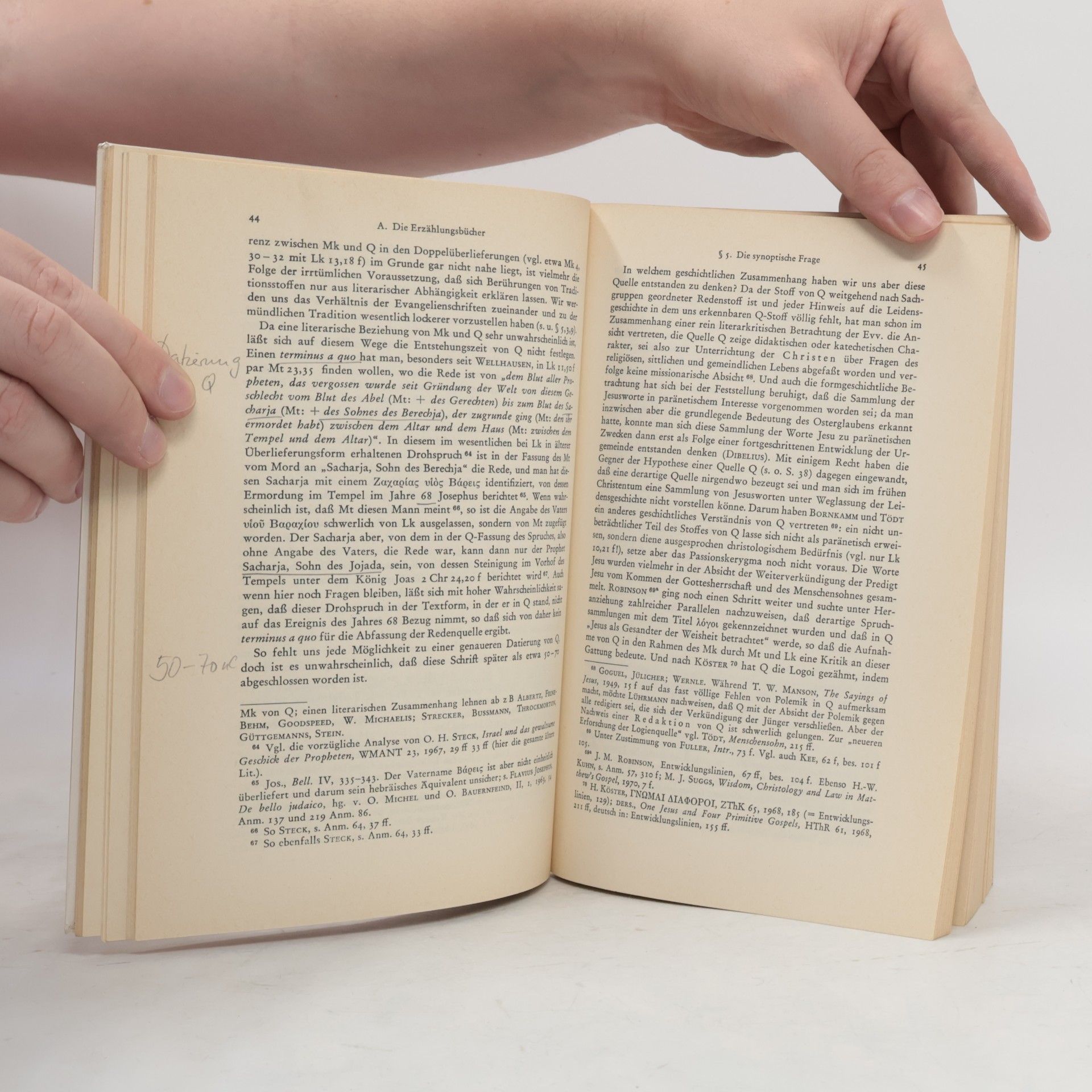 Werner Georg Kümmel Einleitung in das Neue Testament